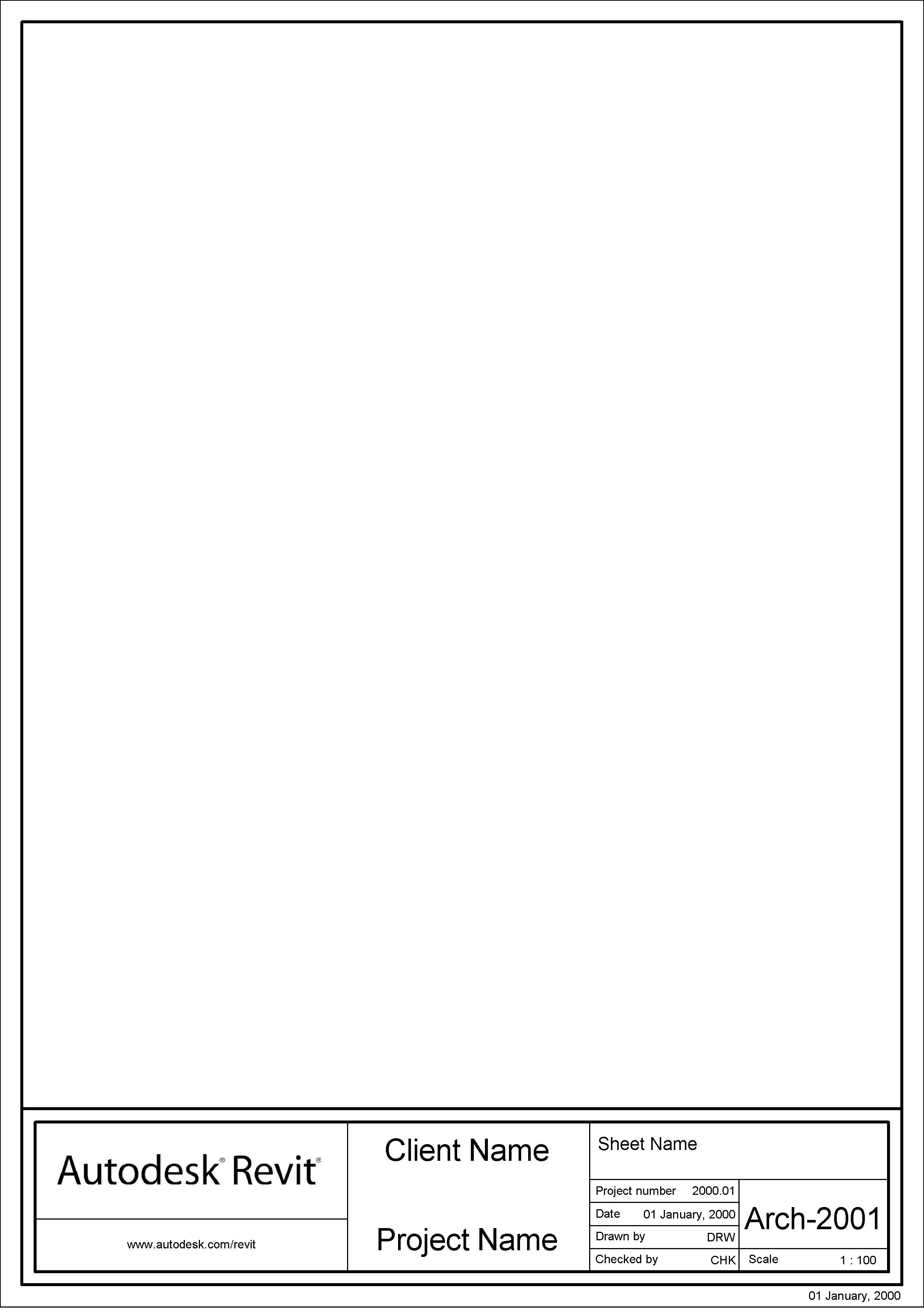 A4 metric 2 revit family free download