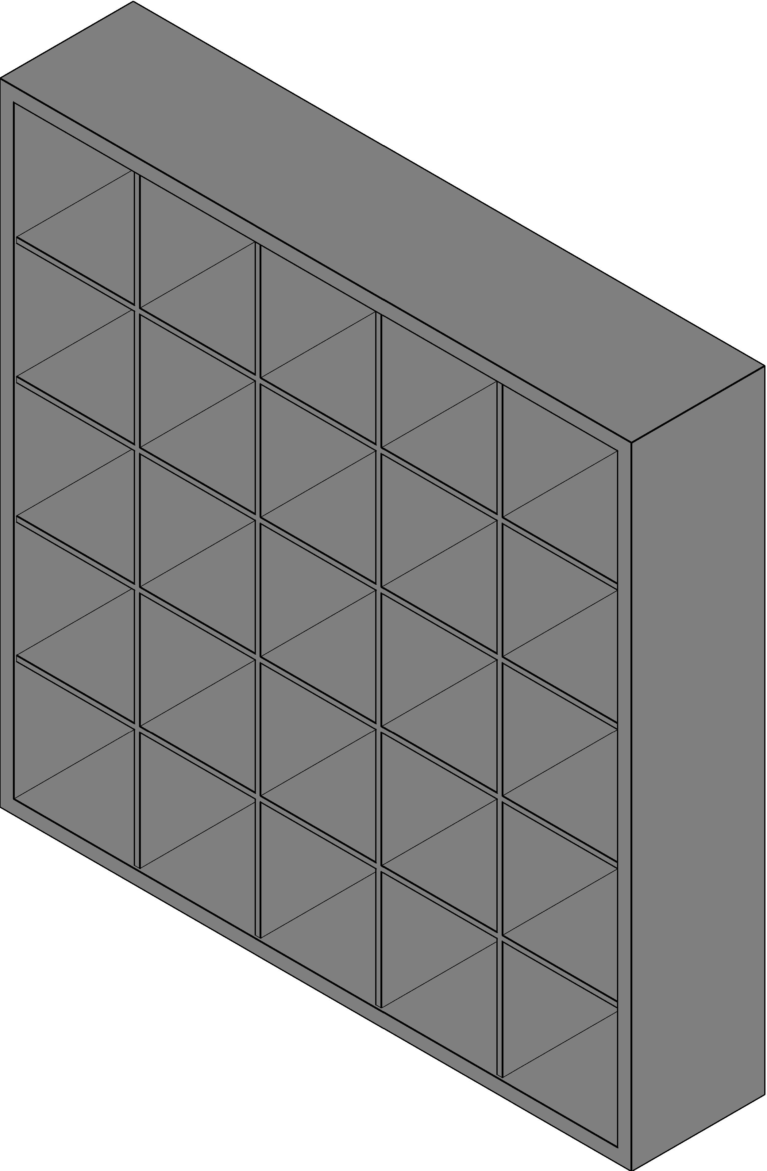 Shelving Unit 2 revit family free download