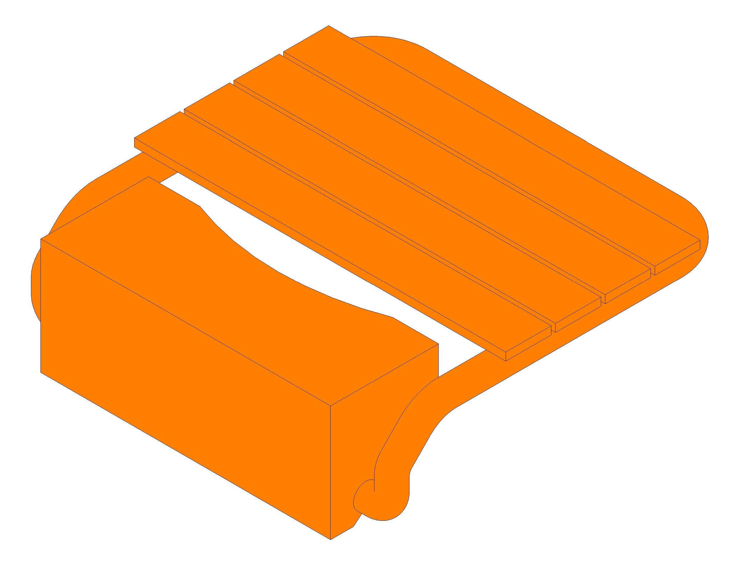 Disabled Shower Seat revit family free download