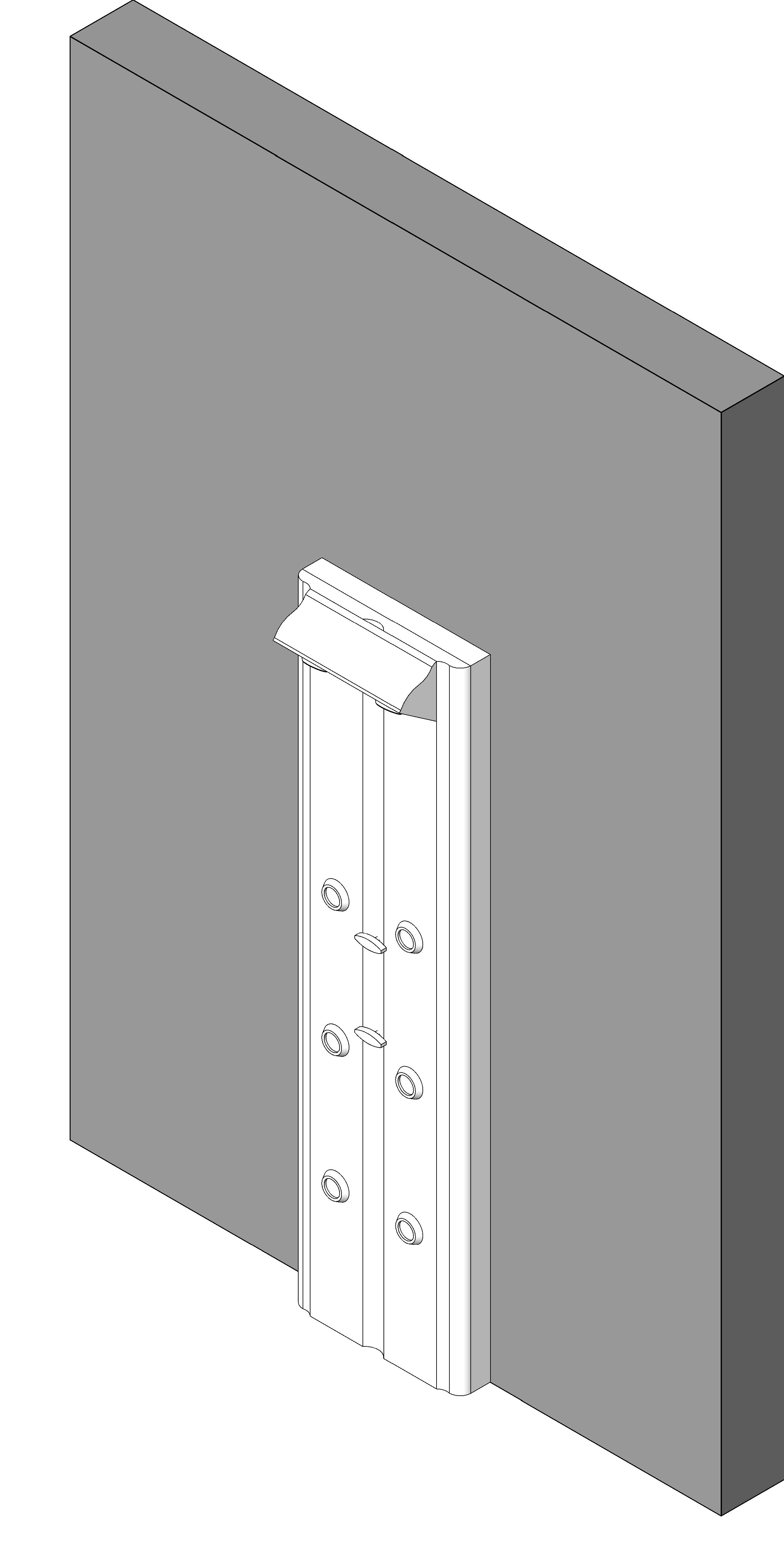 Shower Body revit family free download