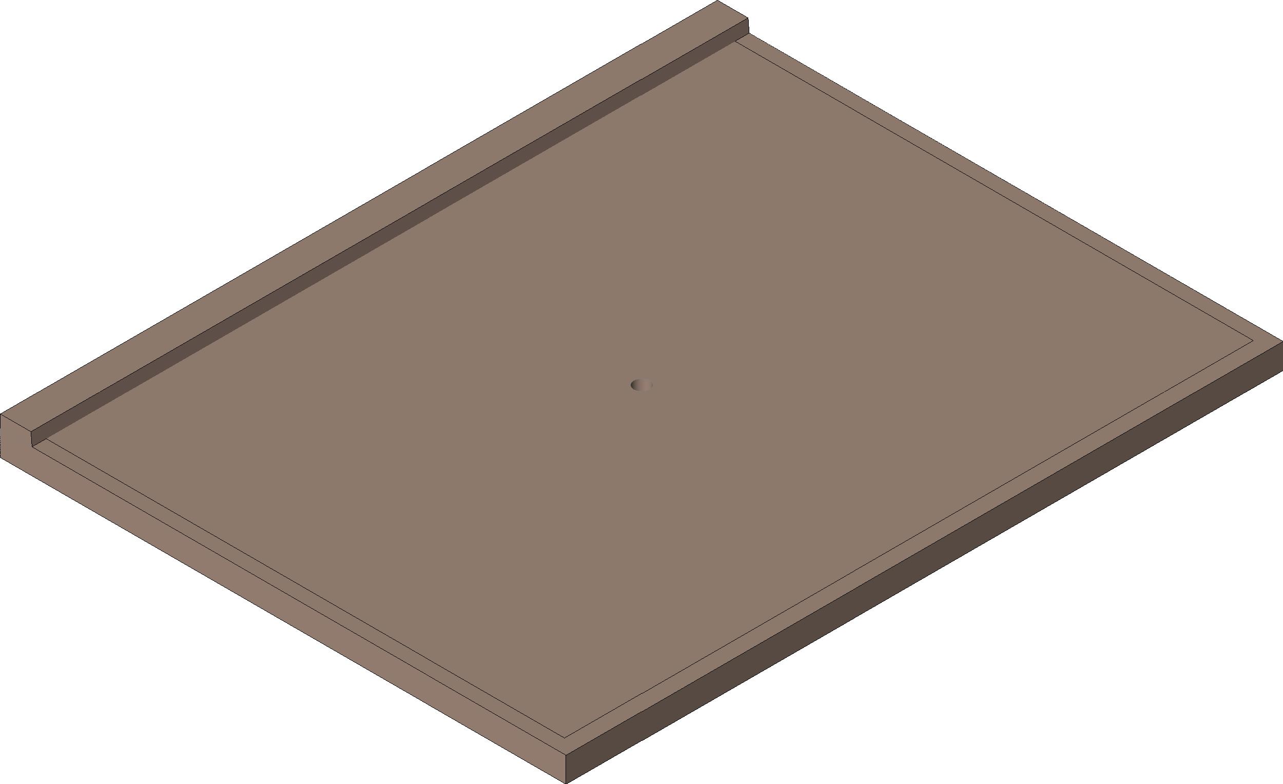 Shower Receptor Inpro Prism HD revit family free download