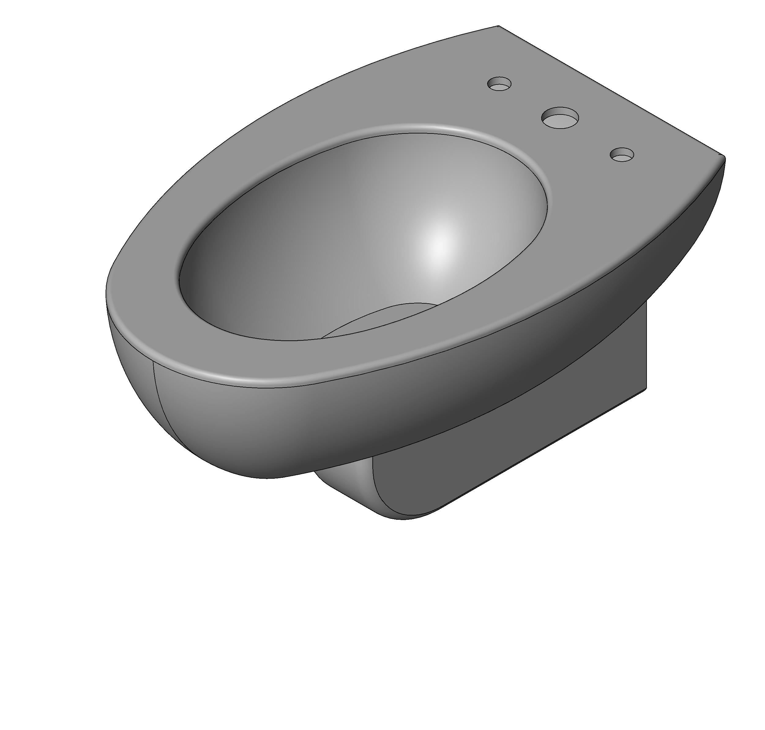 Bidet revit family free download