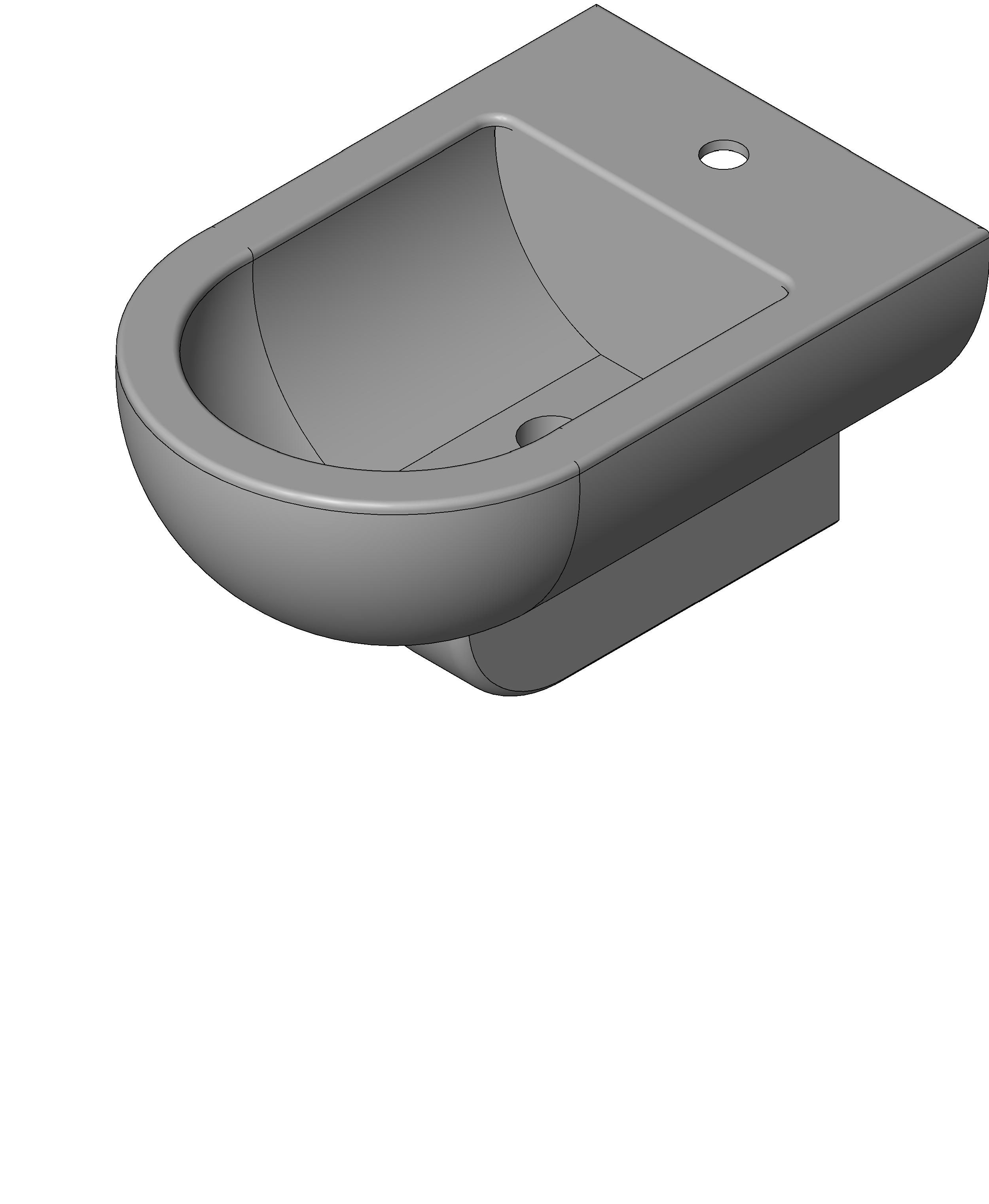 Bidet 2 revit family free download