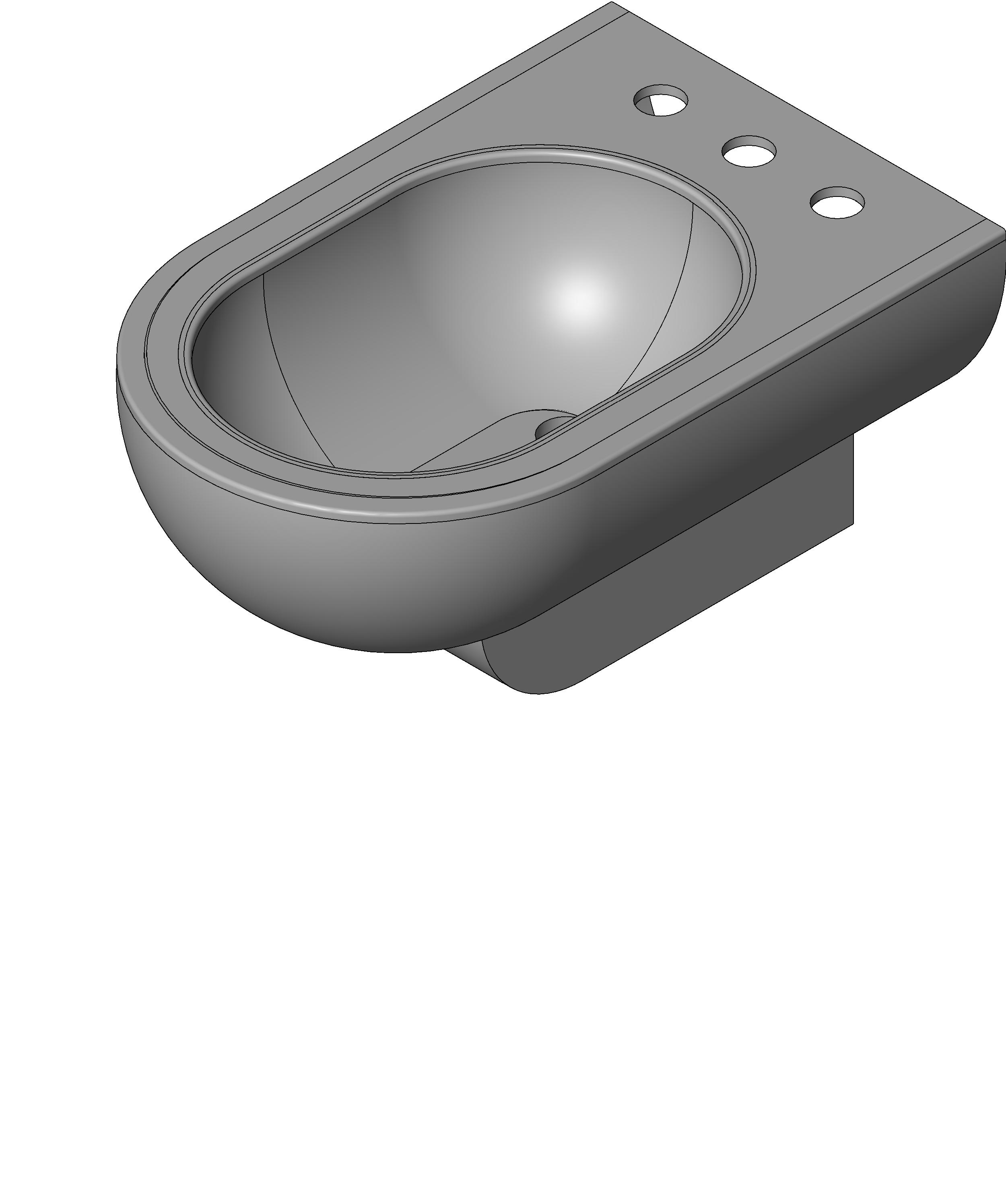 Bidet 3 revit family free download