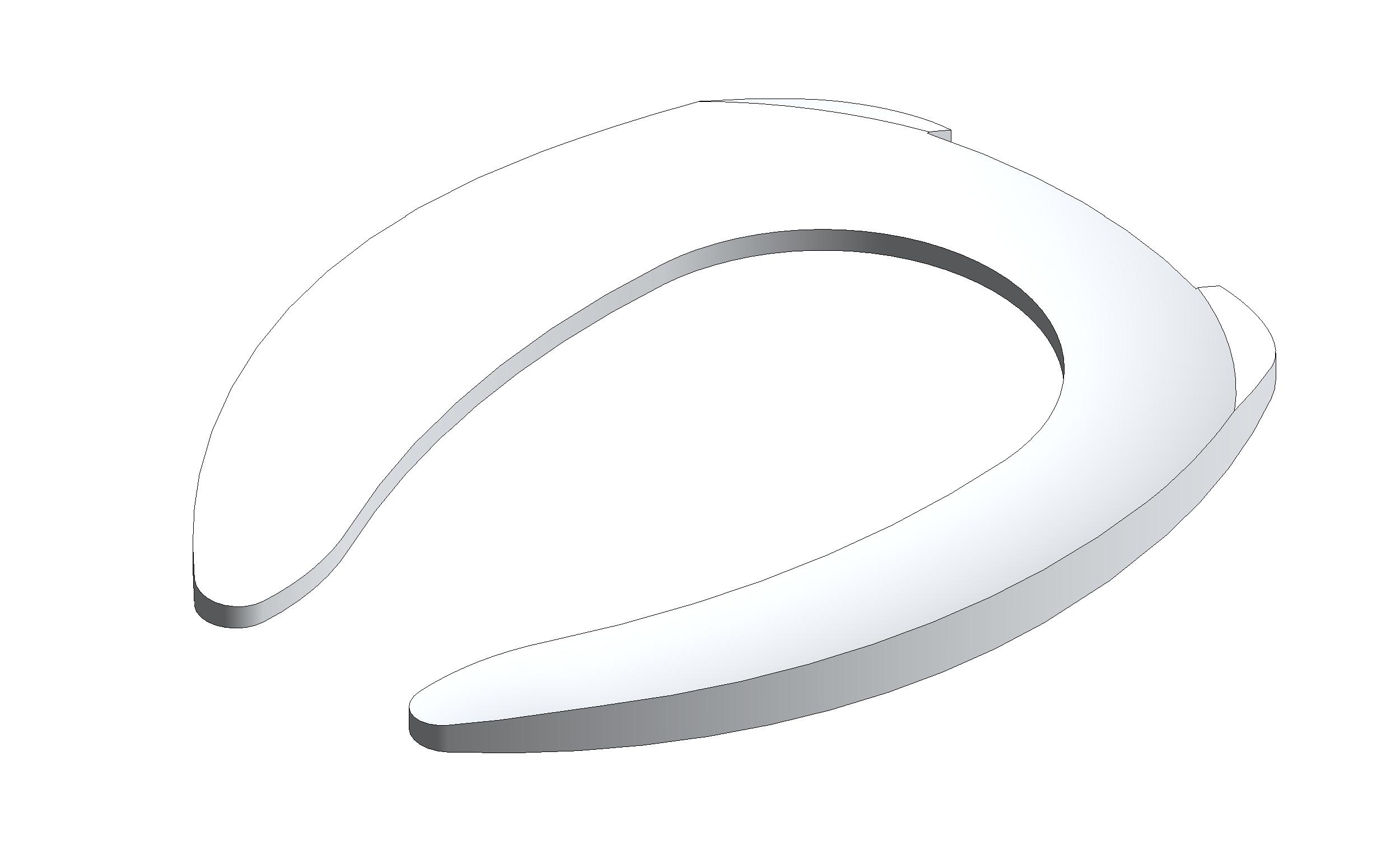Seat Toilet Commercial revit family free download