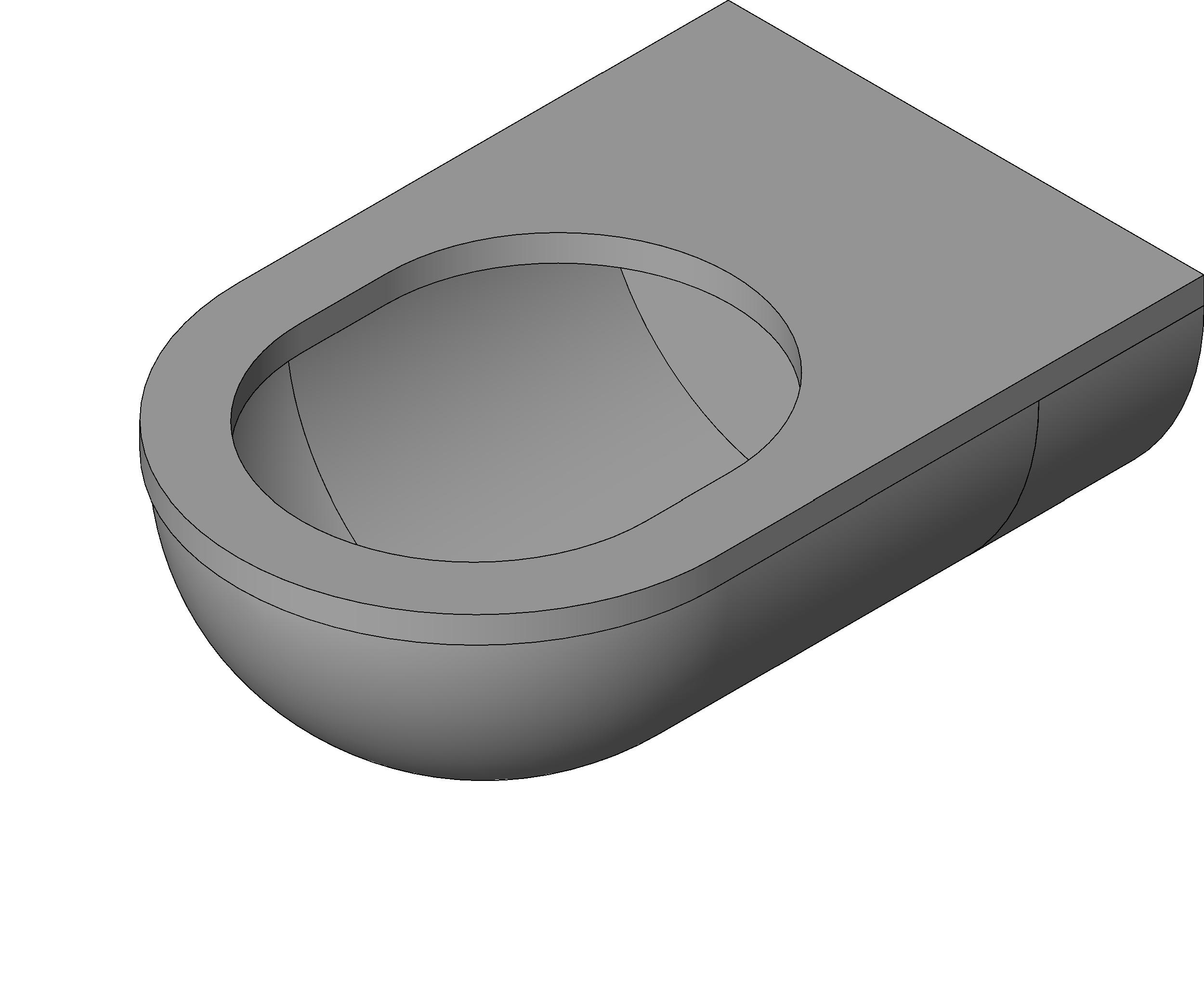 WC - with no Support revit family free download