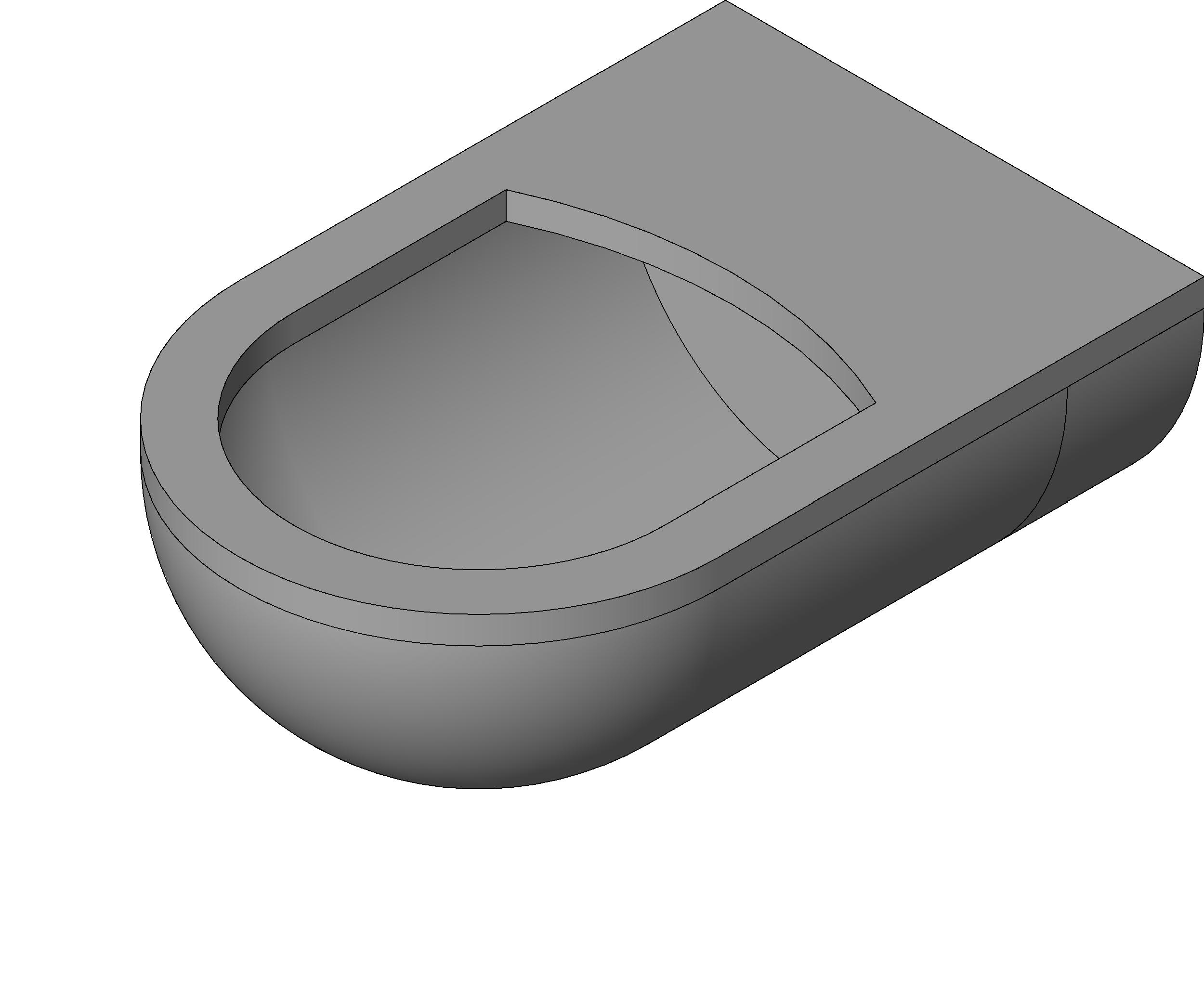 WC - with no Support 6 revit family free download