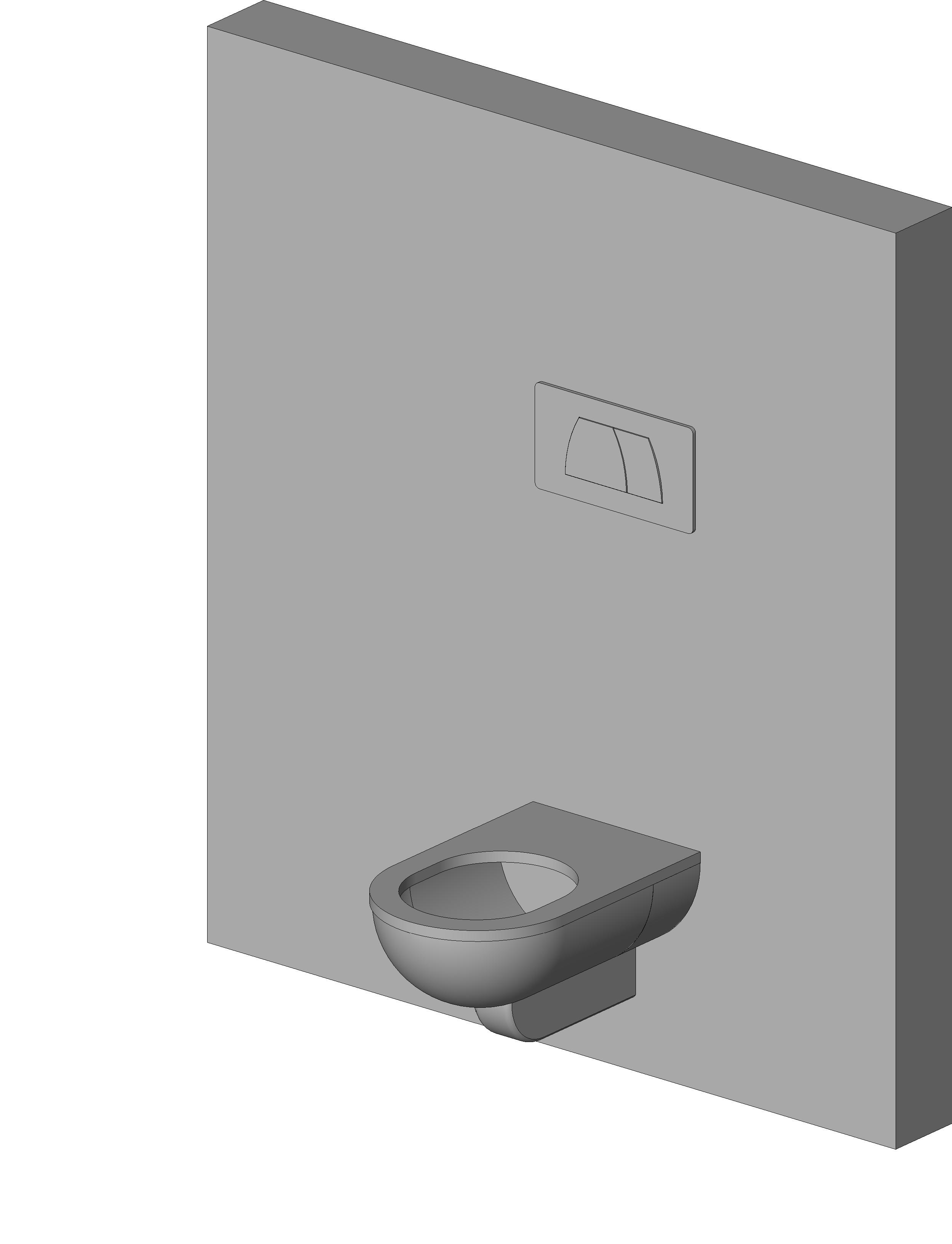 WC Combination revit family free download
