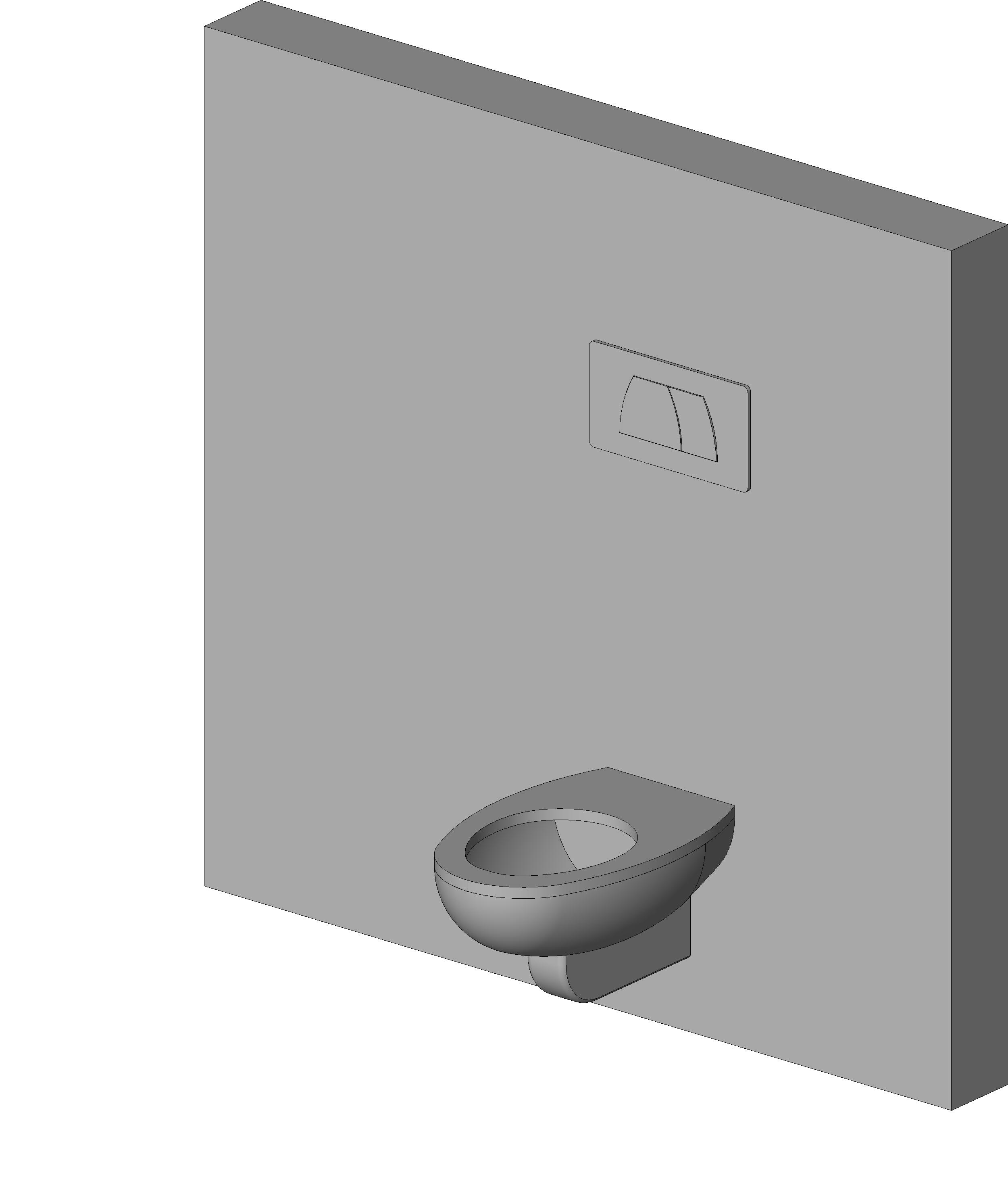 WC Combination 2 revit family free download