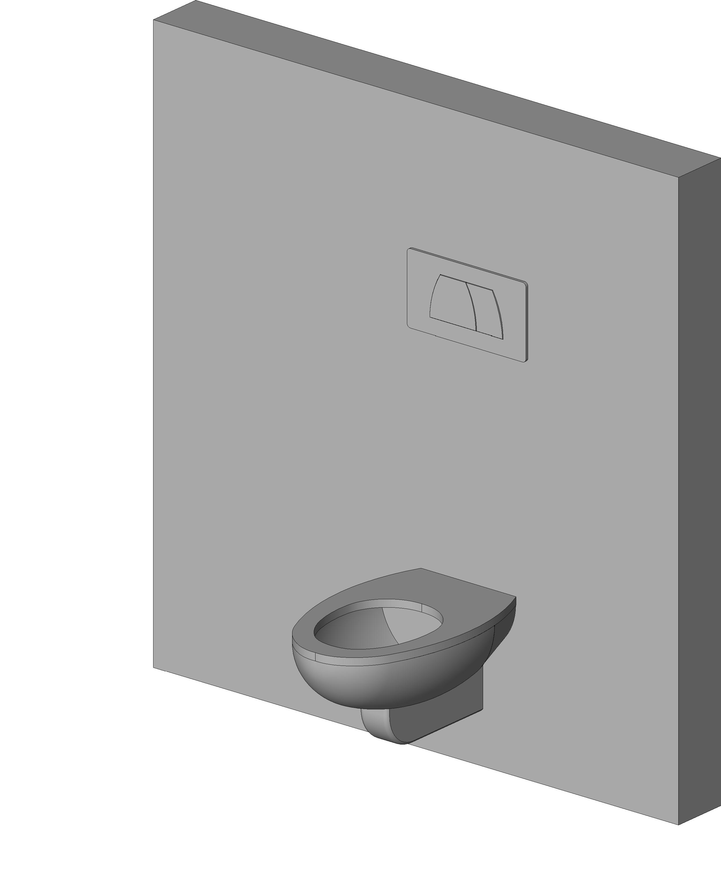 WC Combination 3 revit family free download