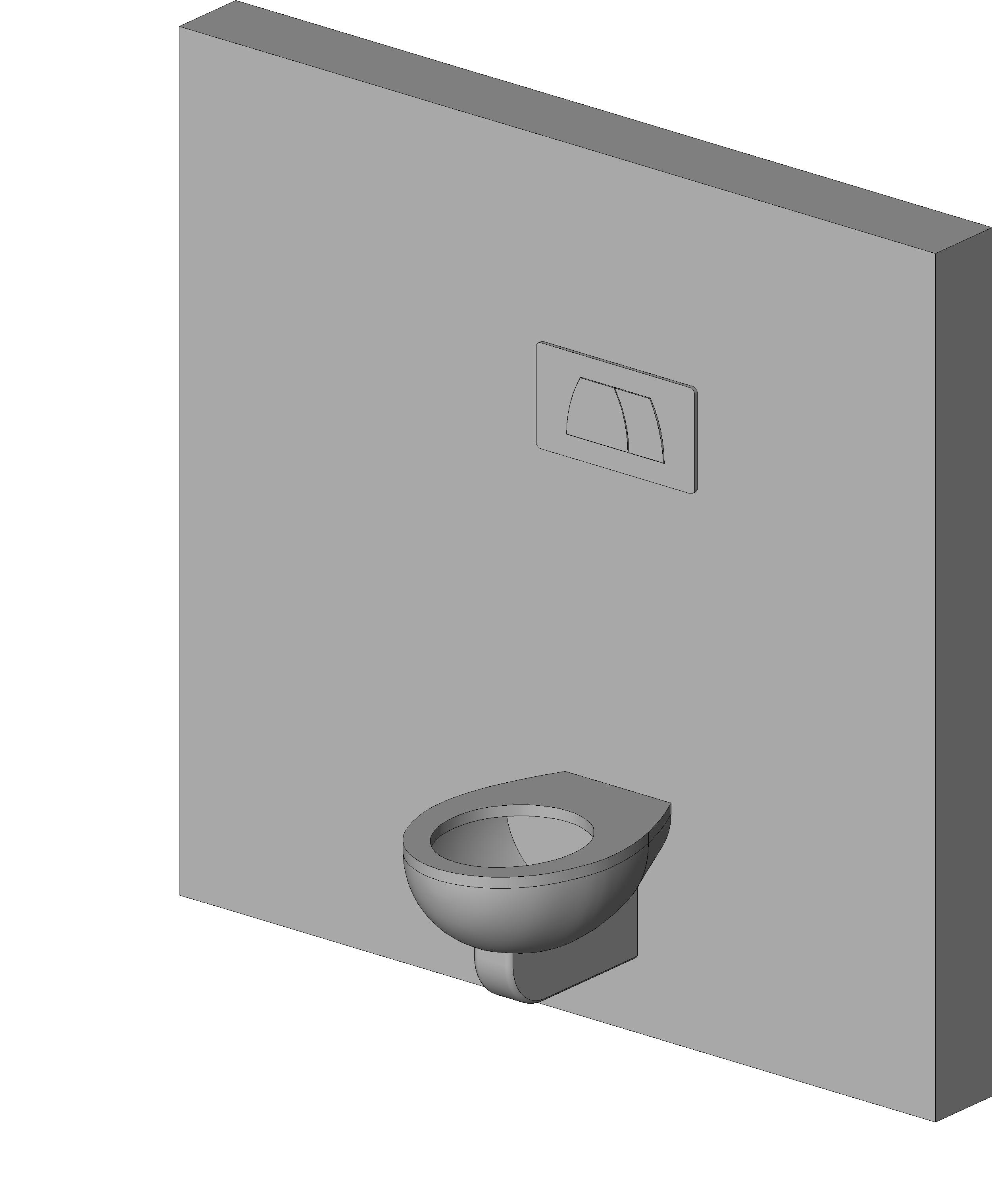 WC Combination 4 revit family free download