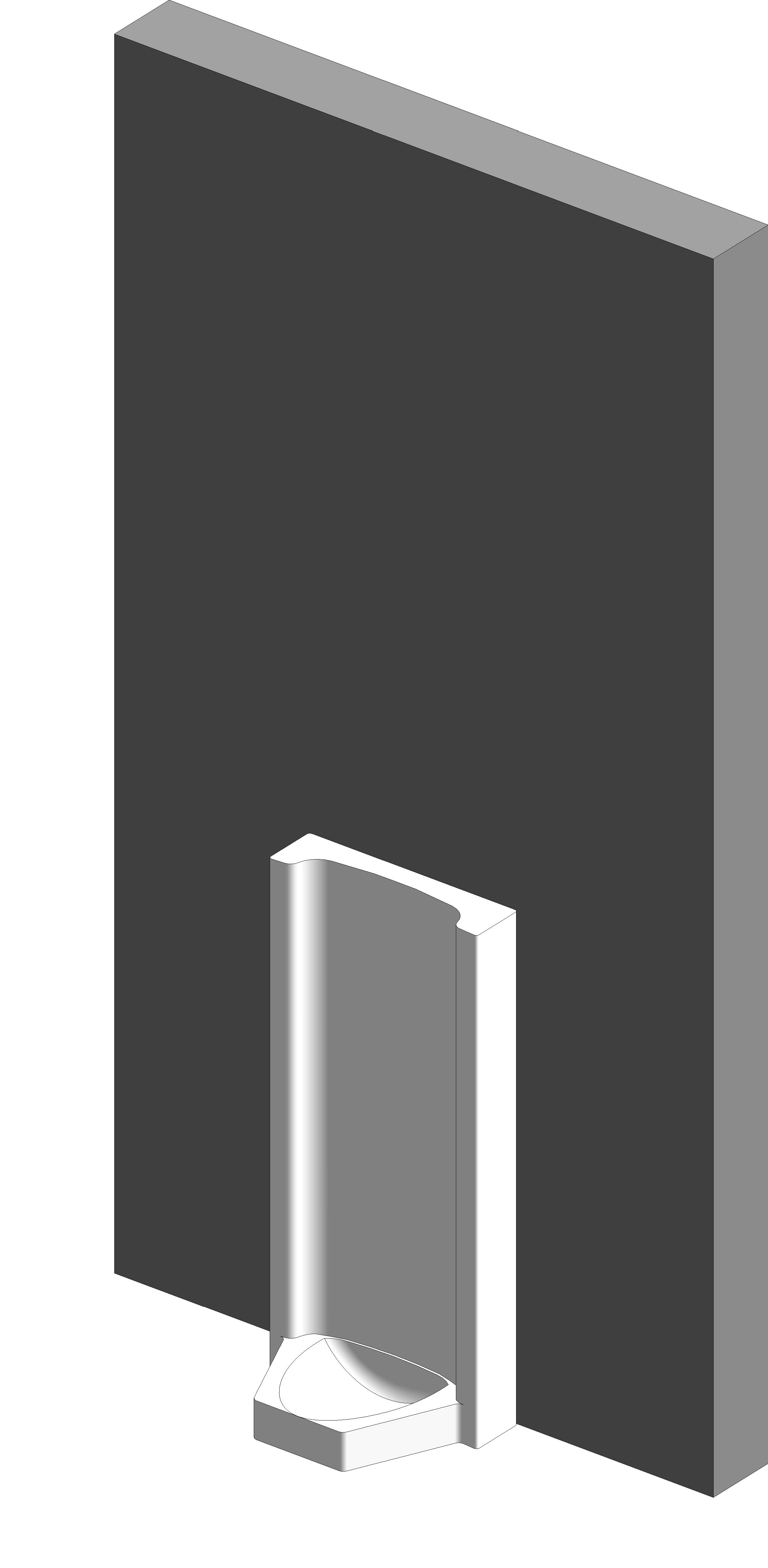Urinal revit family free download