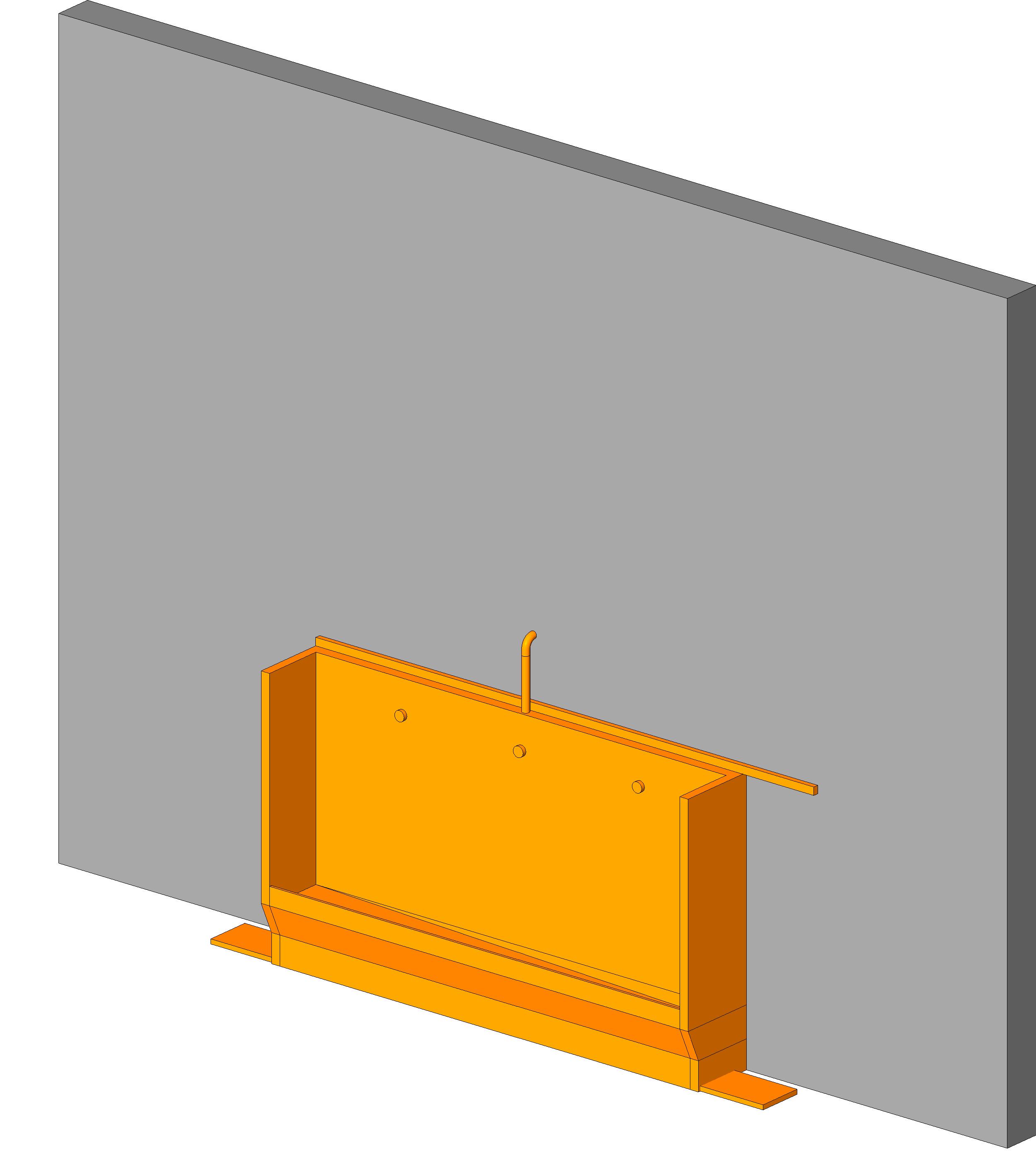 Urinal Commercial 2 revit family free download