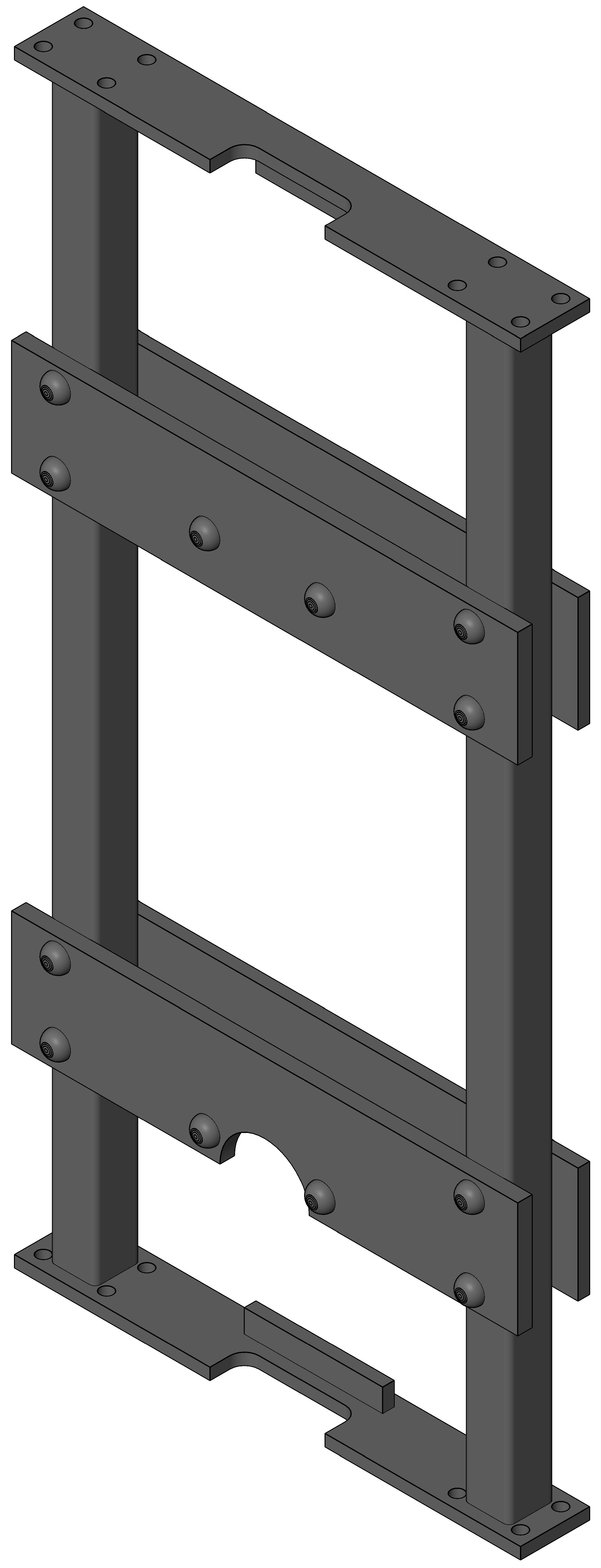 Urinal Support revit family free download