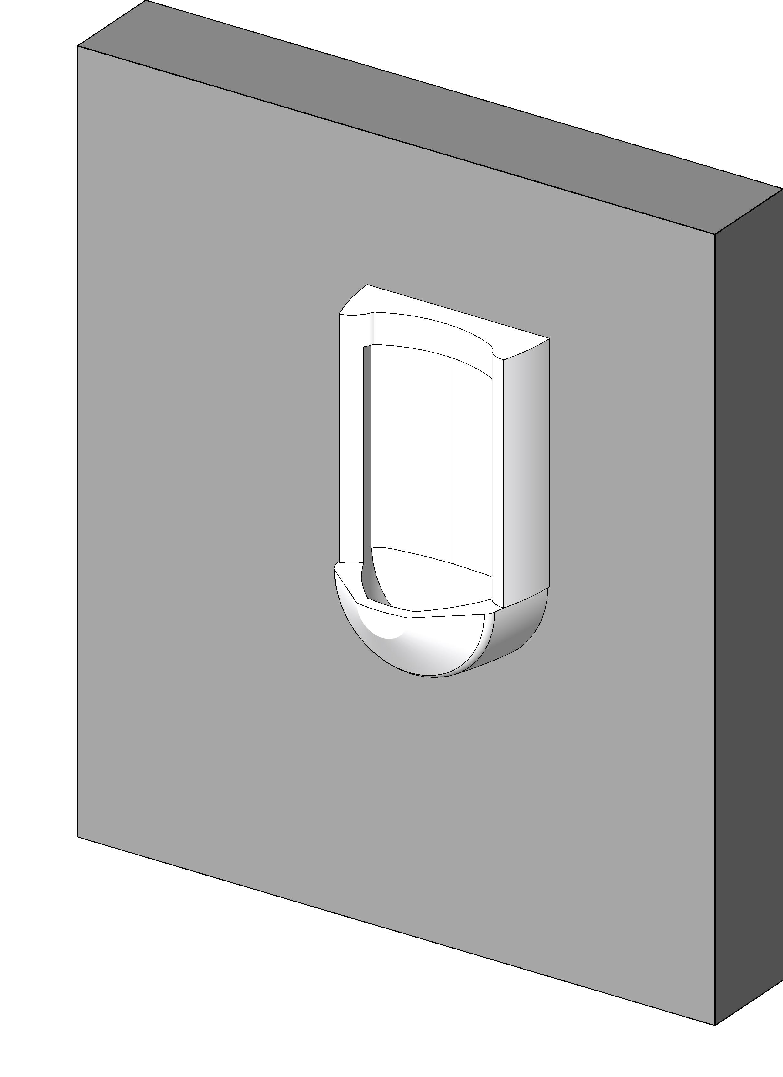Urinal 4 revit family free download