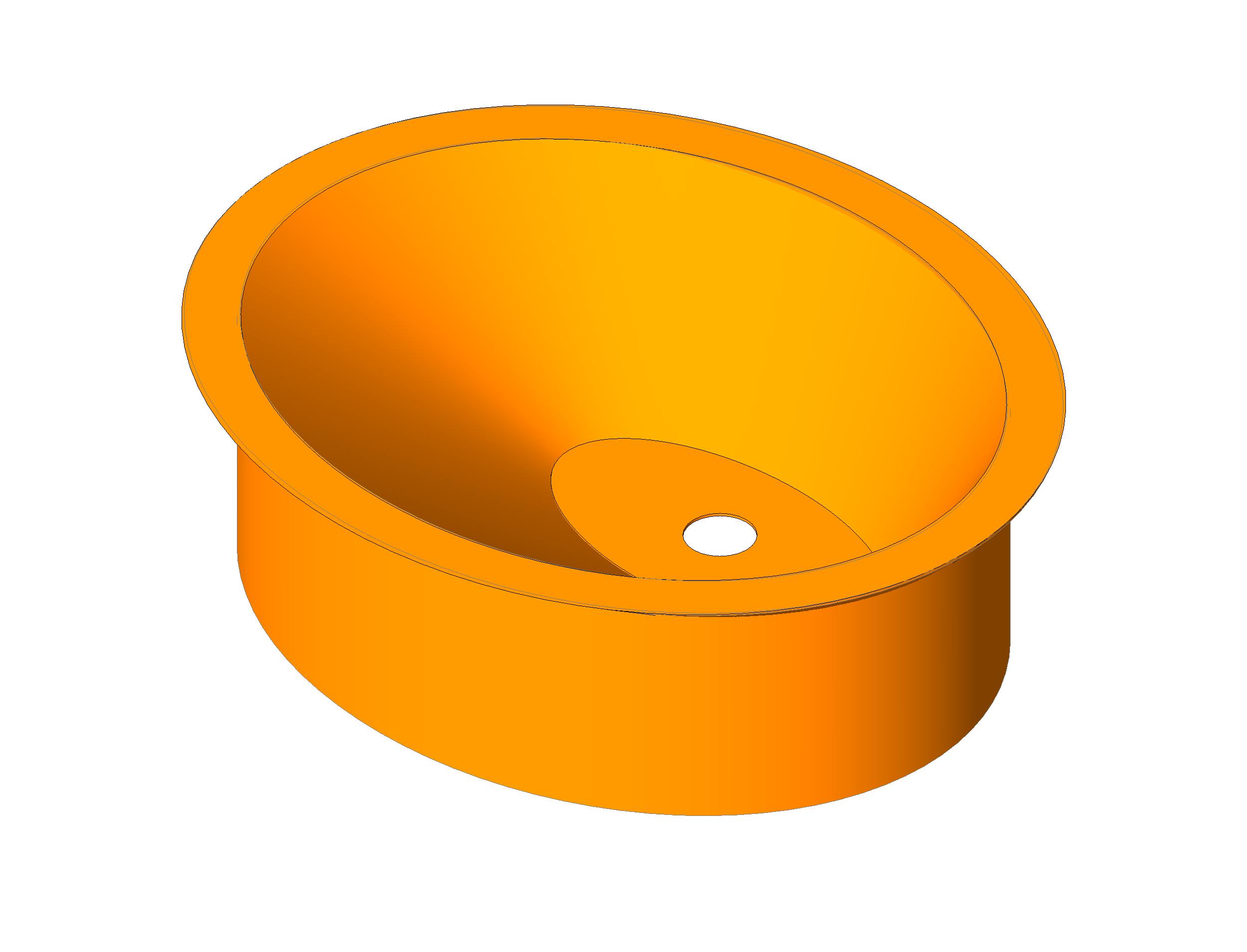 Integral Sink Decolav revit family free download