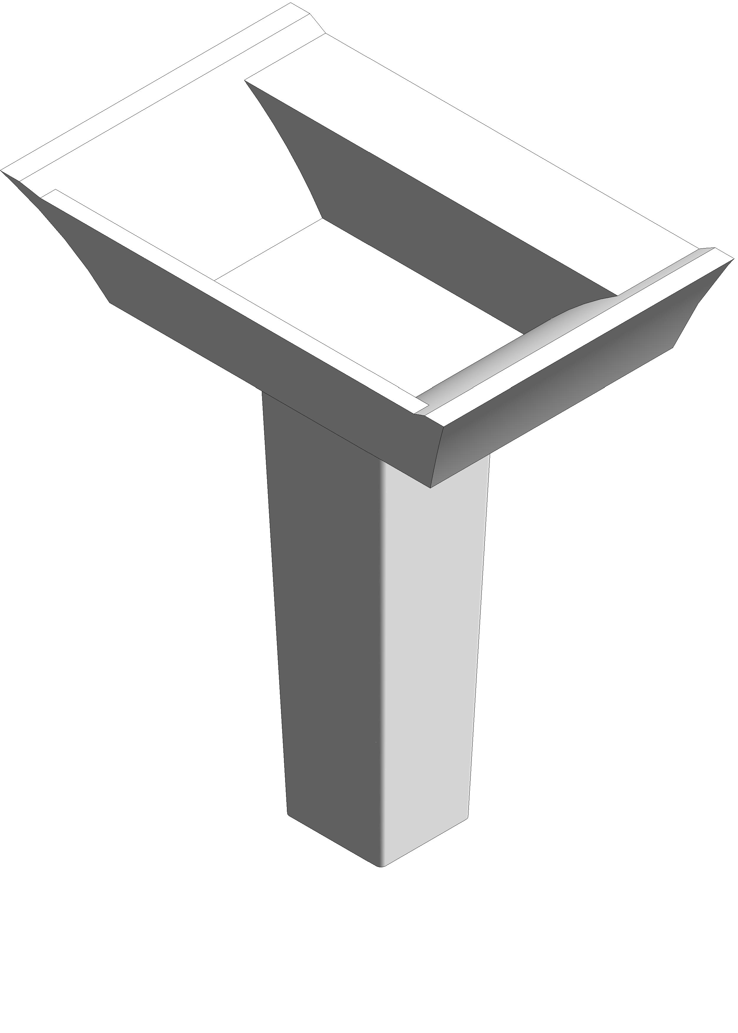 lavatory pedestal contemporary 3 revit family free download image