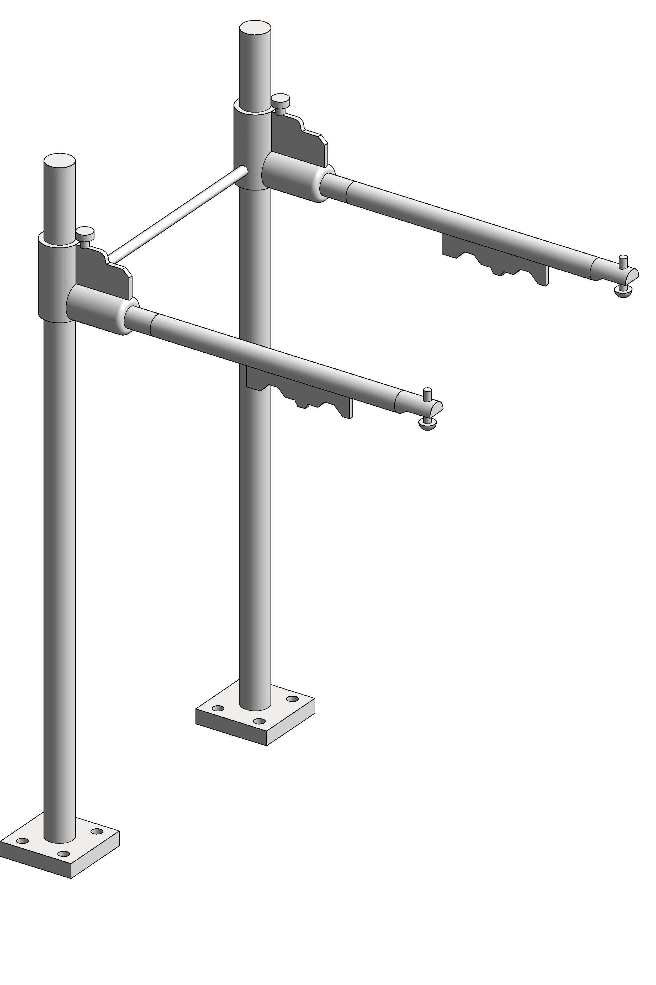 Lavatory Support revit family free download