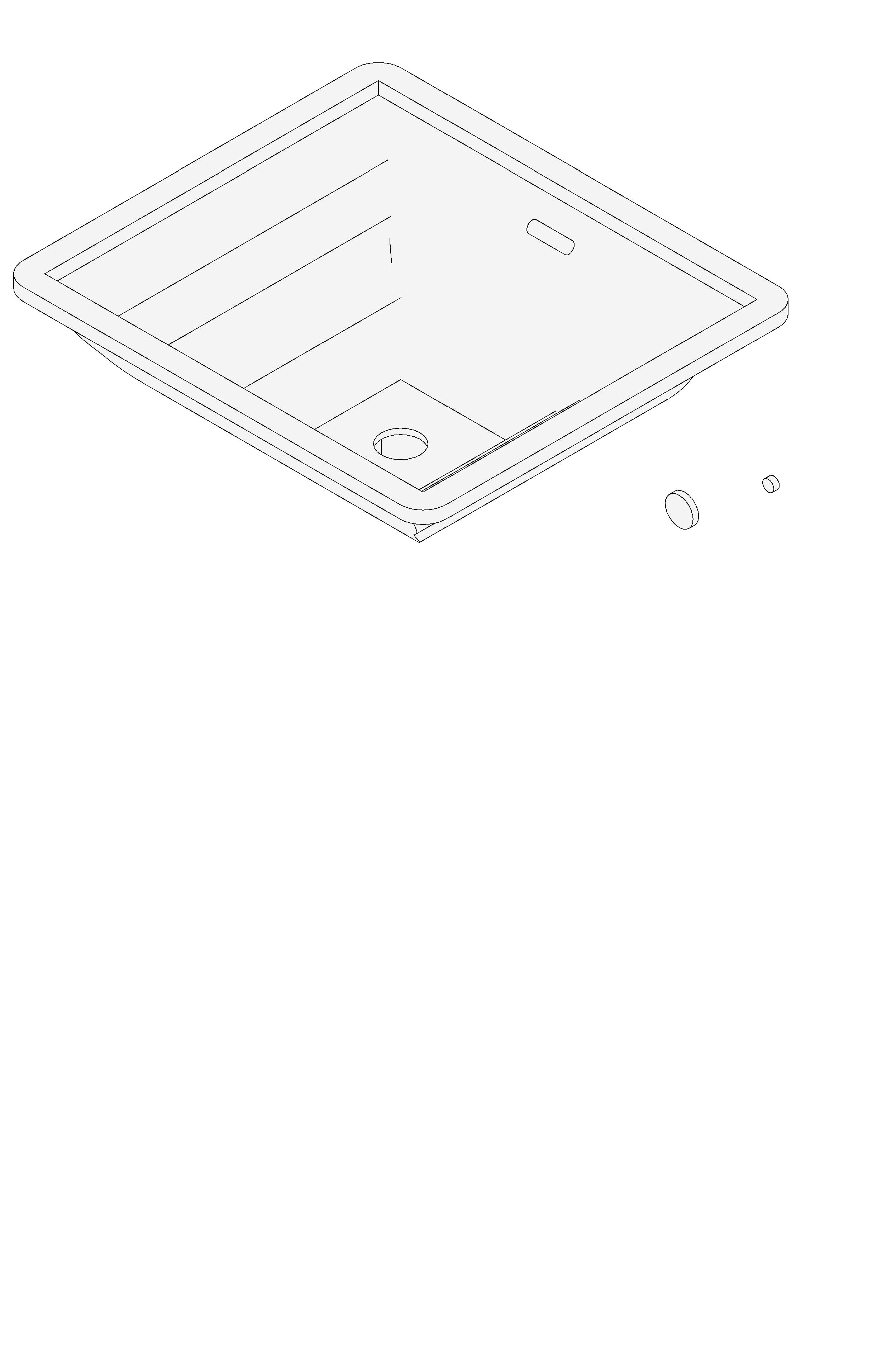 Lavatory Undercounter Transitional 2 revit family free download