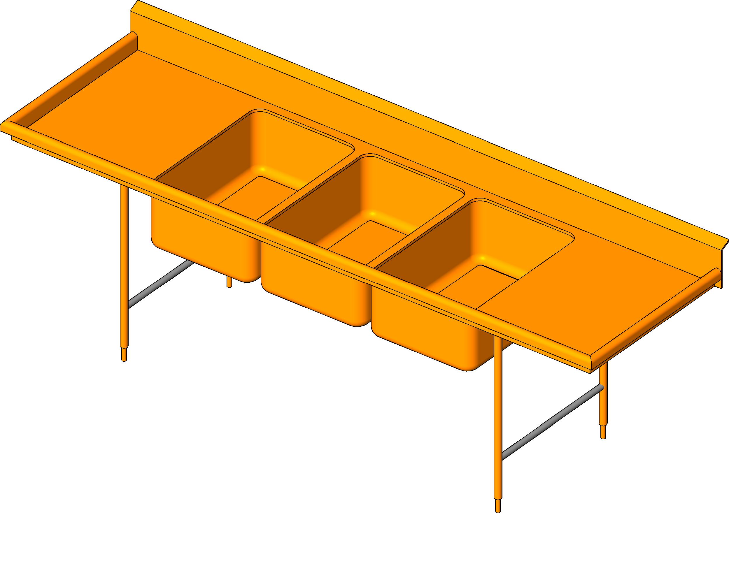sink basin 2 revit family free download image