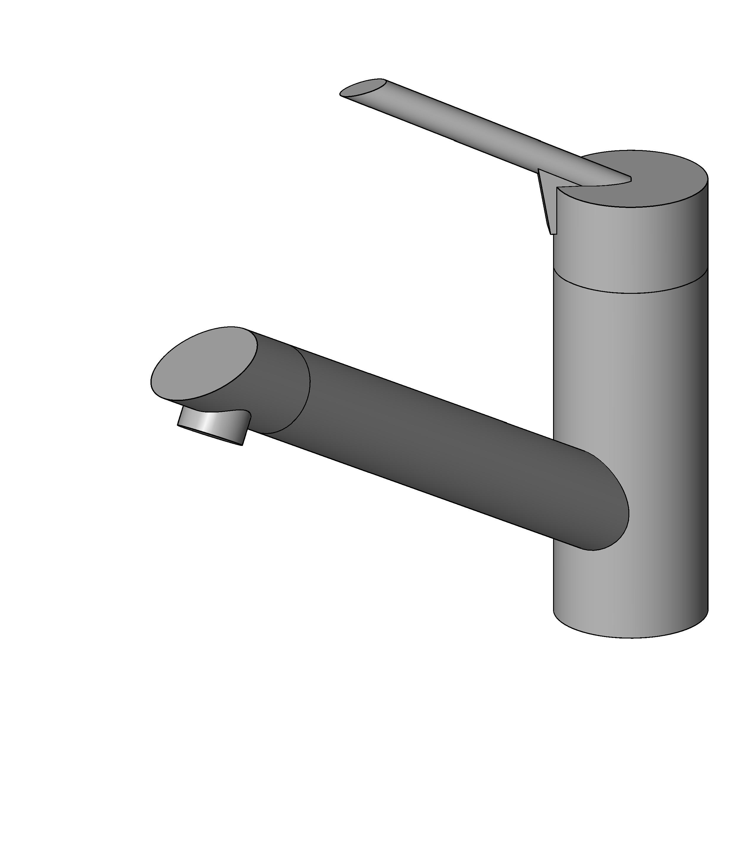 Tap Kitchen revit family free download
