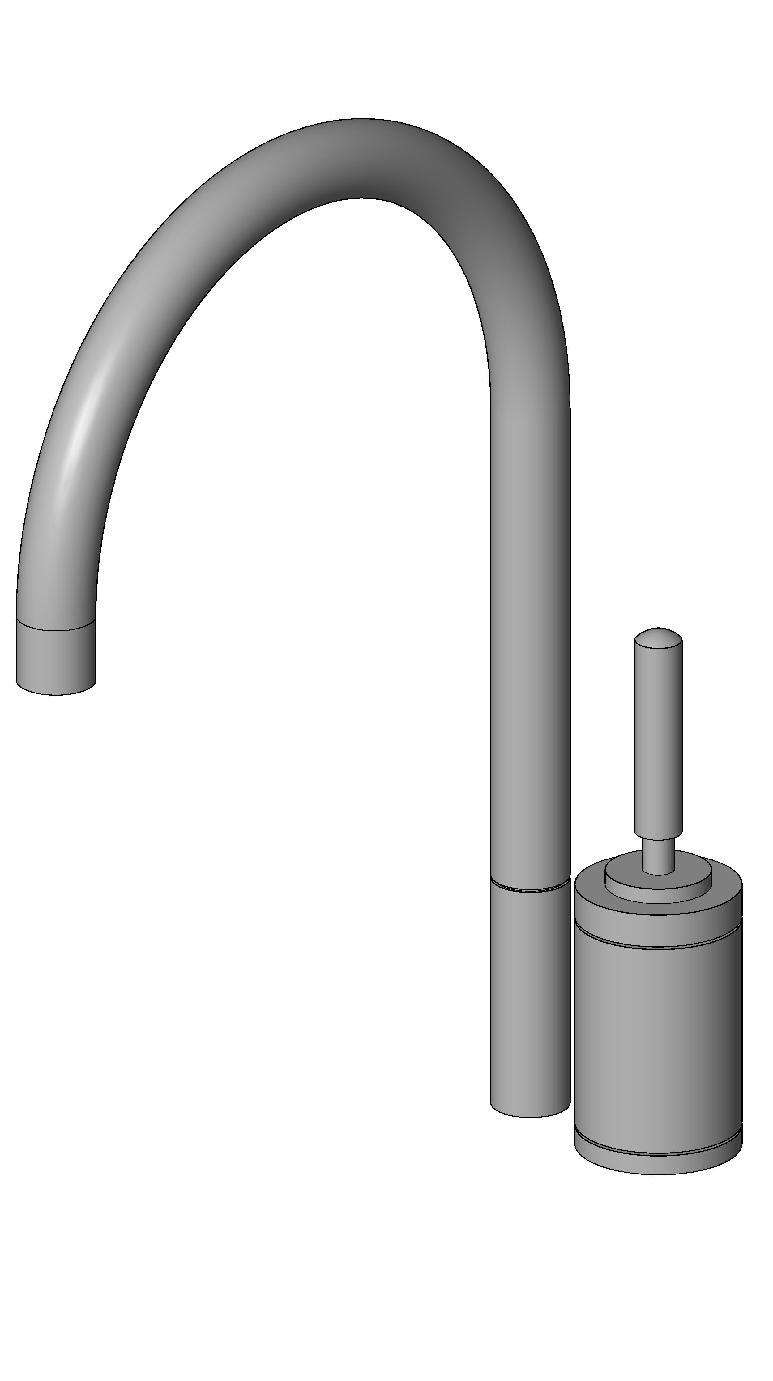 Tap Kitchen 2 revit family free download