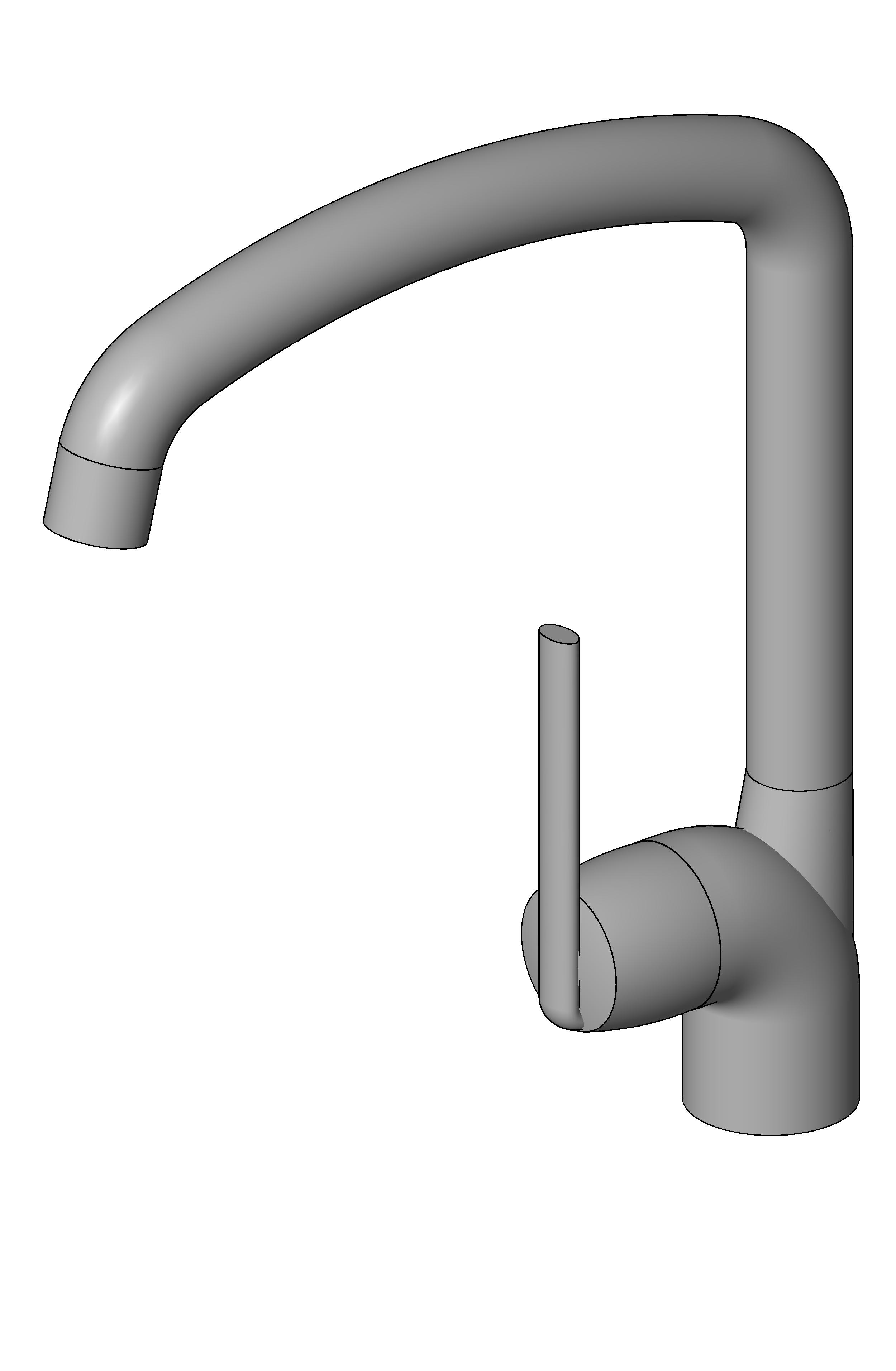 Tap Kitchen 3 revit family free download