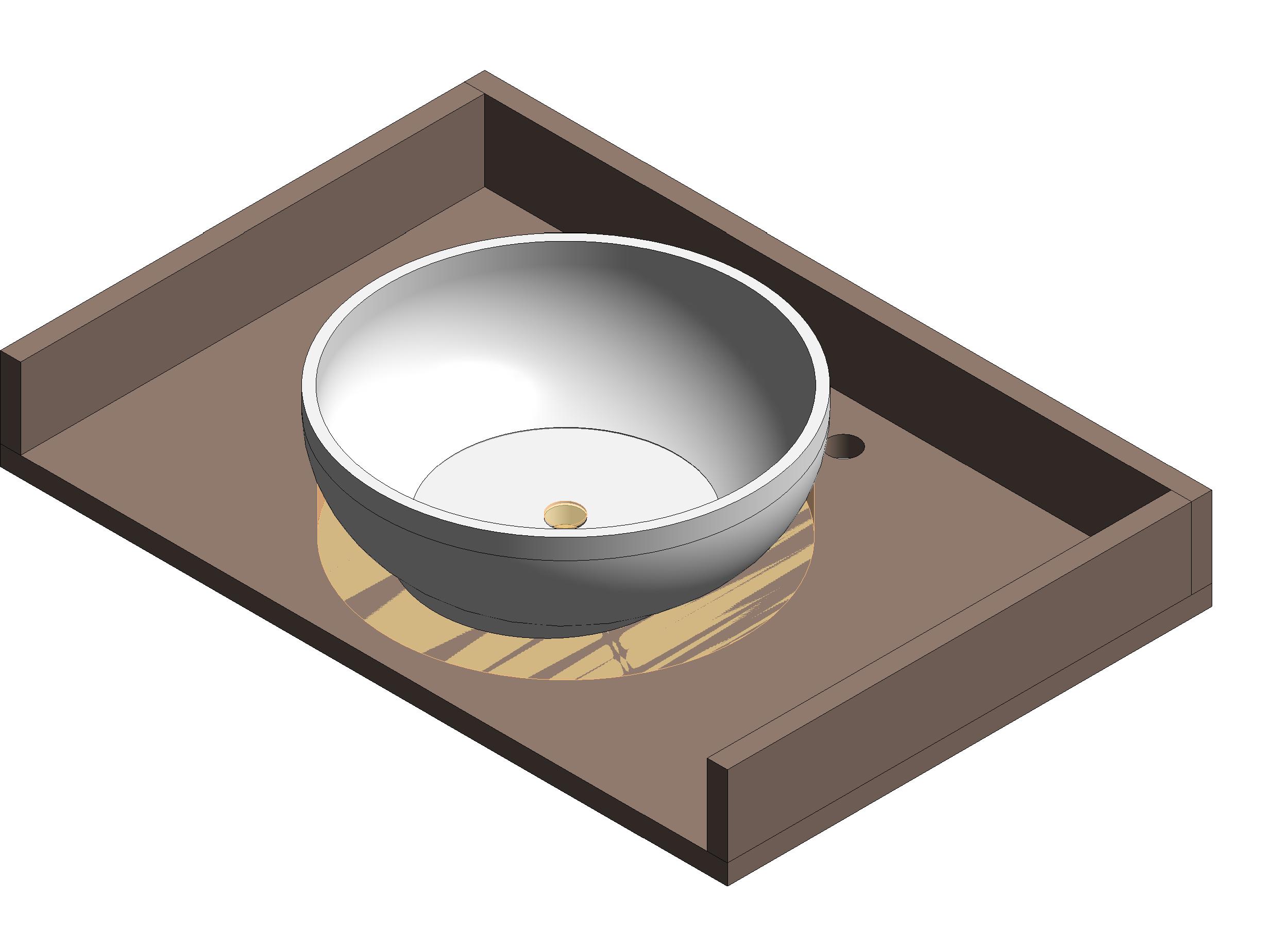 Vanity Tops Prism Top with Sink Single revit family free download