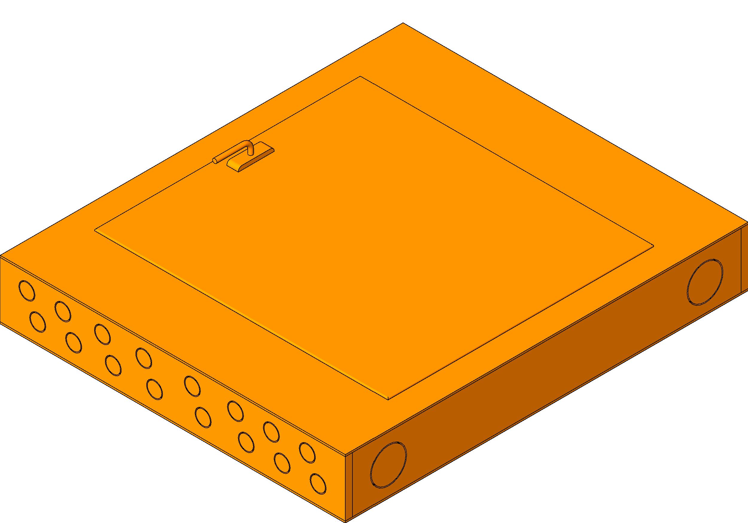 Control Panel A3200 Surface Mount revit family free download