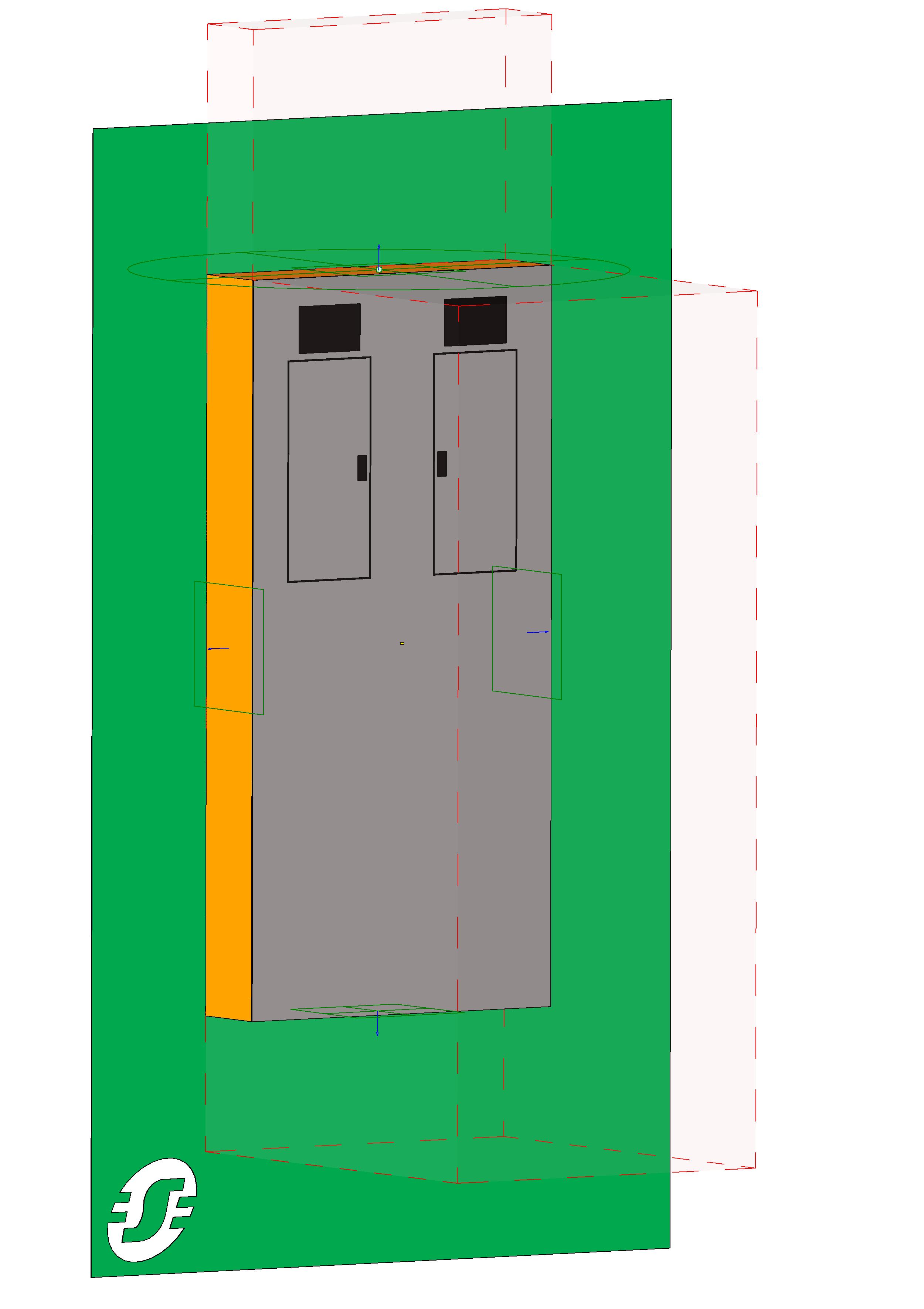 Panelboard Isolated Duplex revit family free download