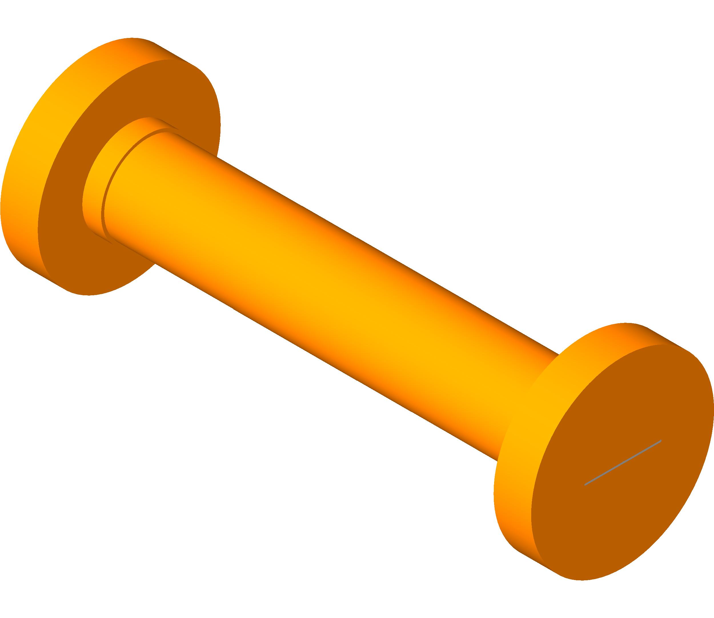 CRV Flex 150 Plate Flanges for Connecting to L R Elbow revit family free download