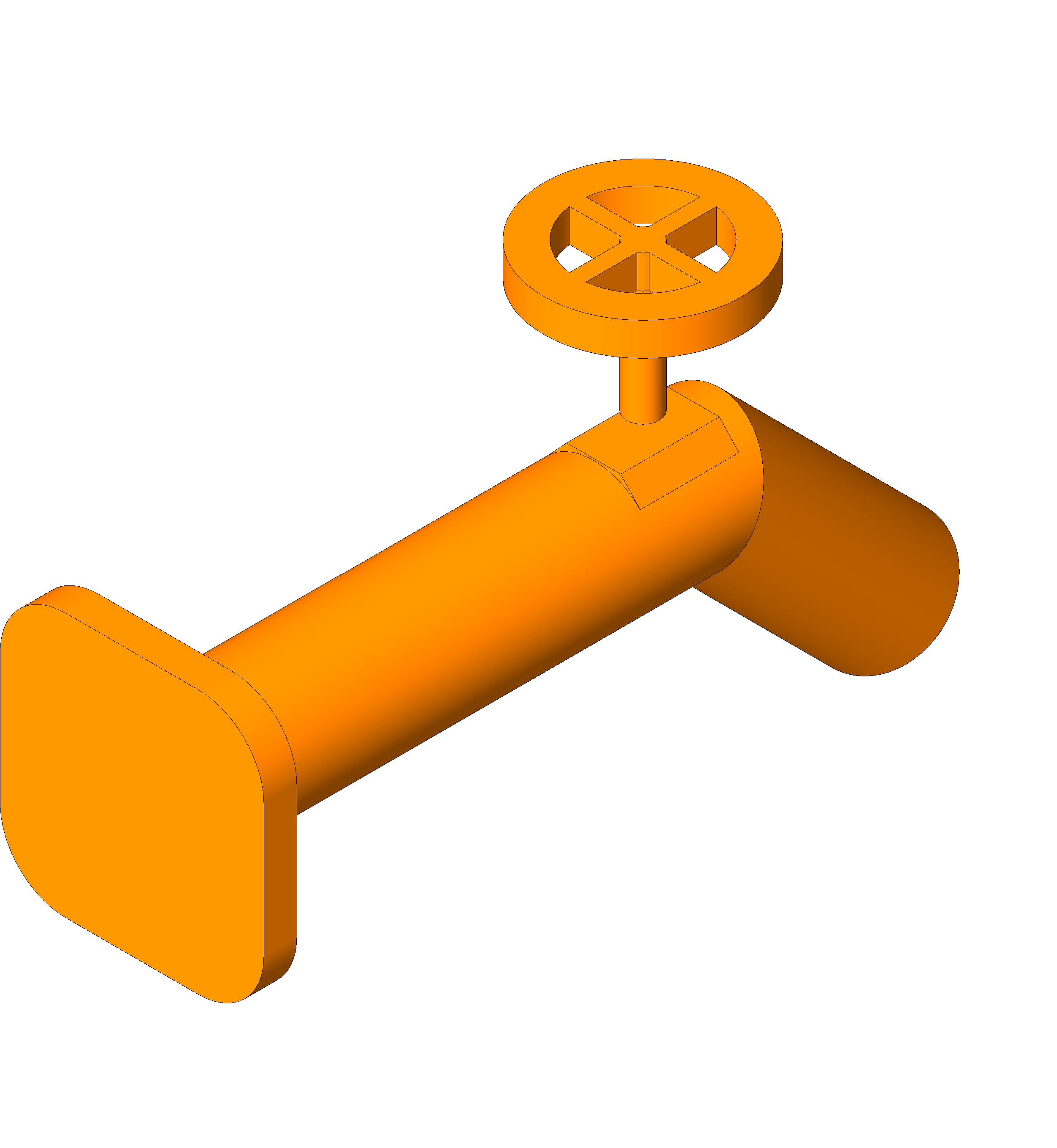 Hose Bibb MEP revit family free download
