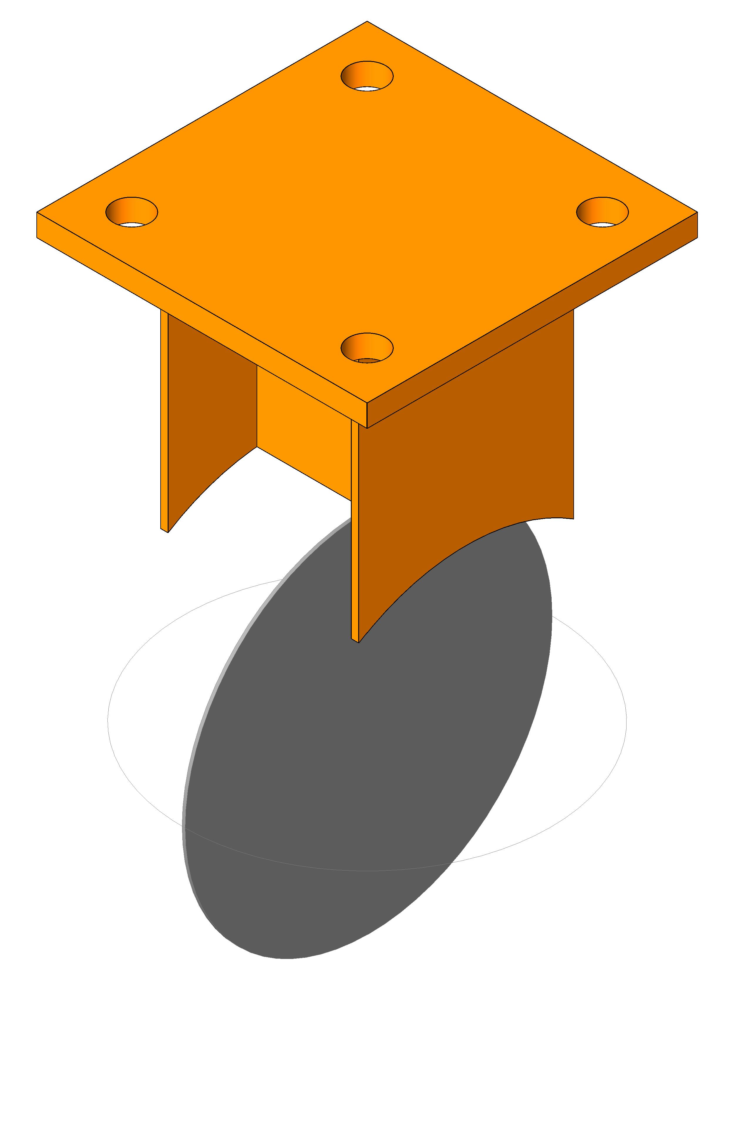 Pipe Anchors I Beam Anchors revit family free download