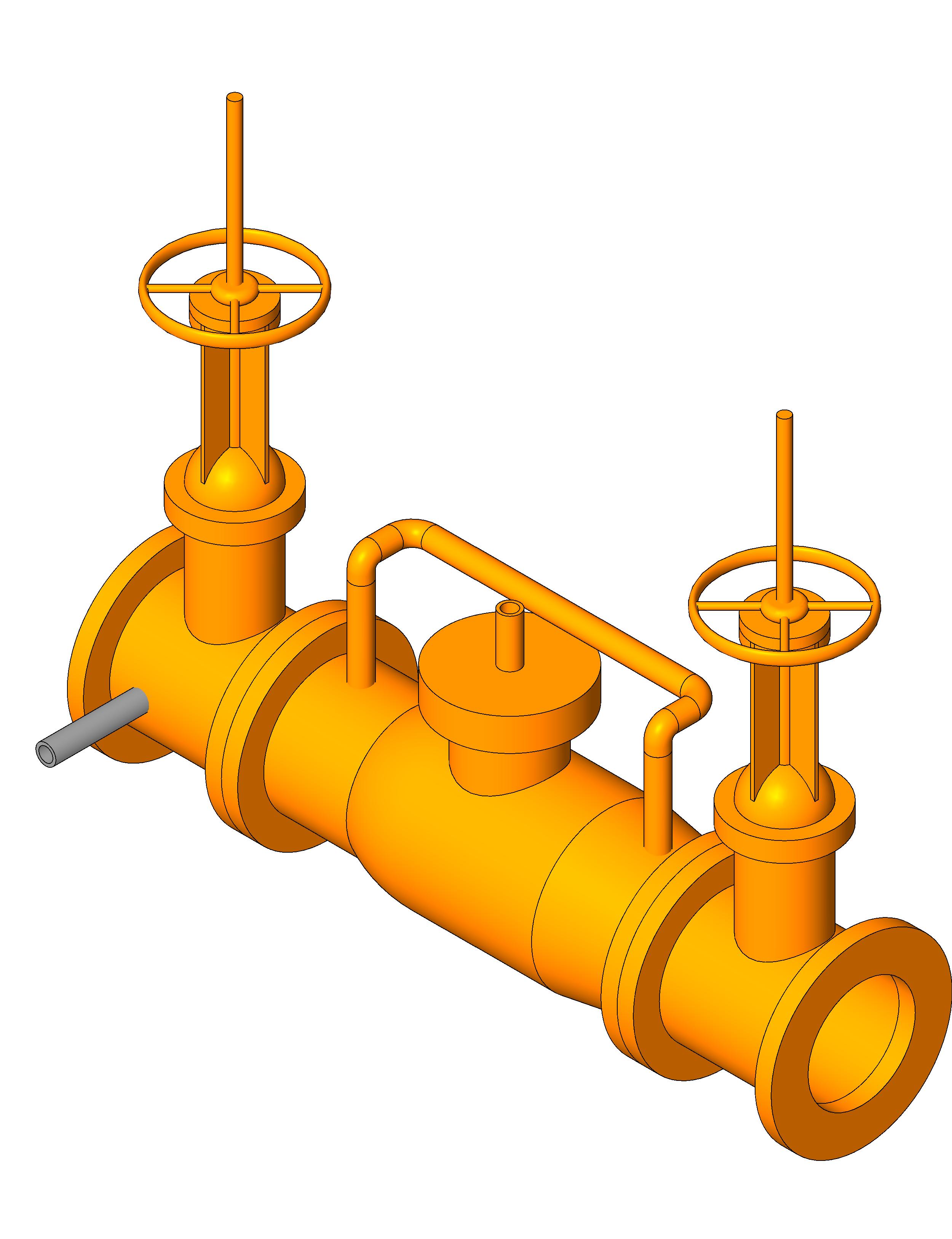 RPZ 2.5 12Inch revit family free download