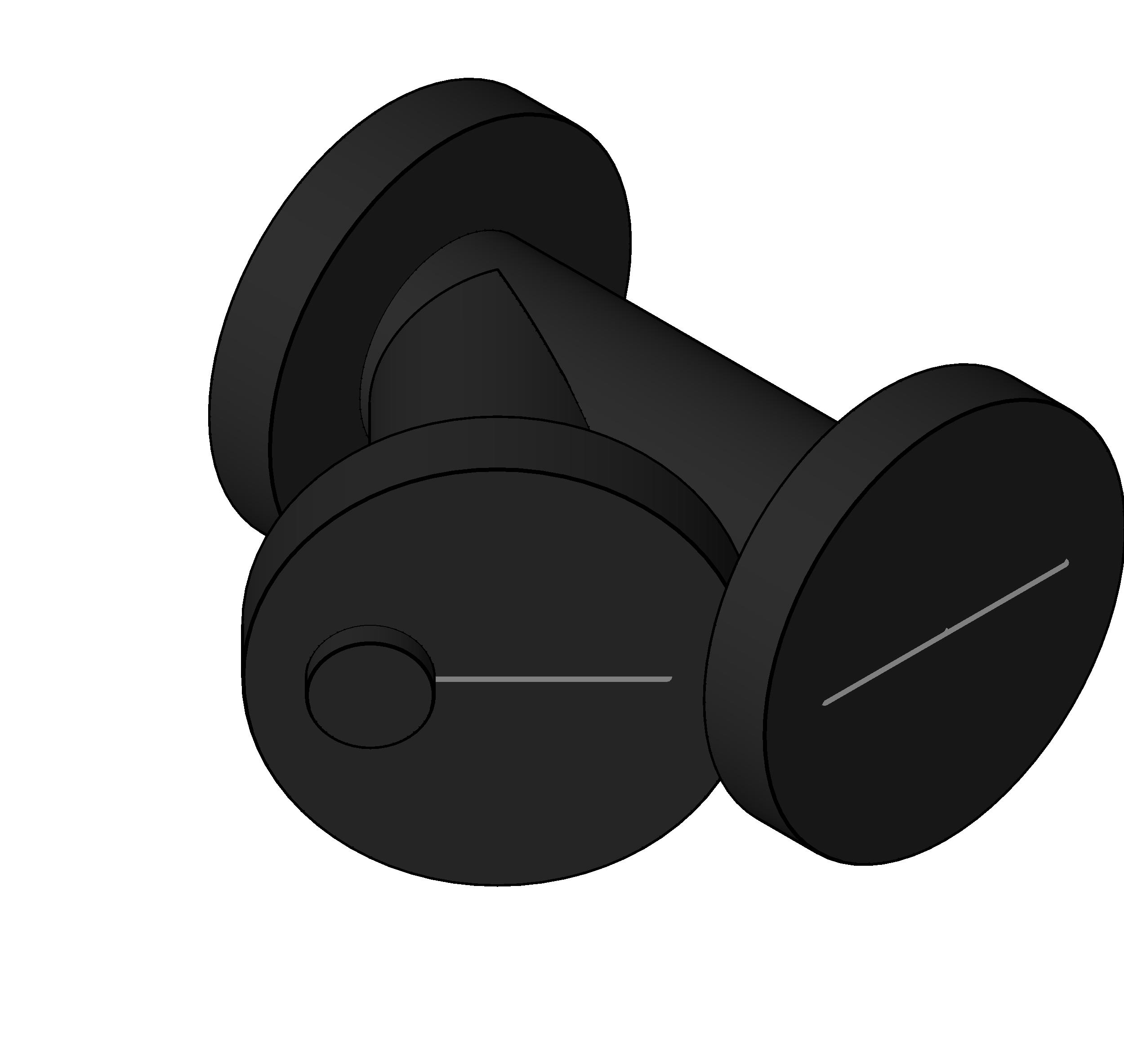 Strainer 250 Flanged Style TF2 Y Strainer revit family free download