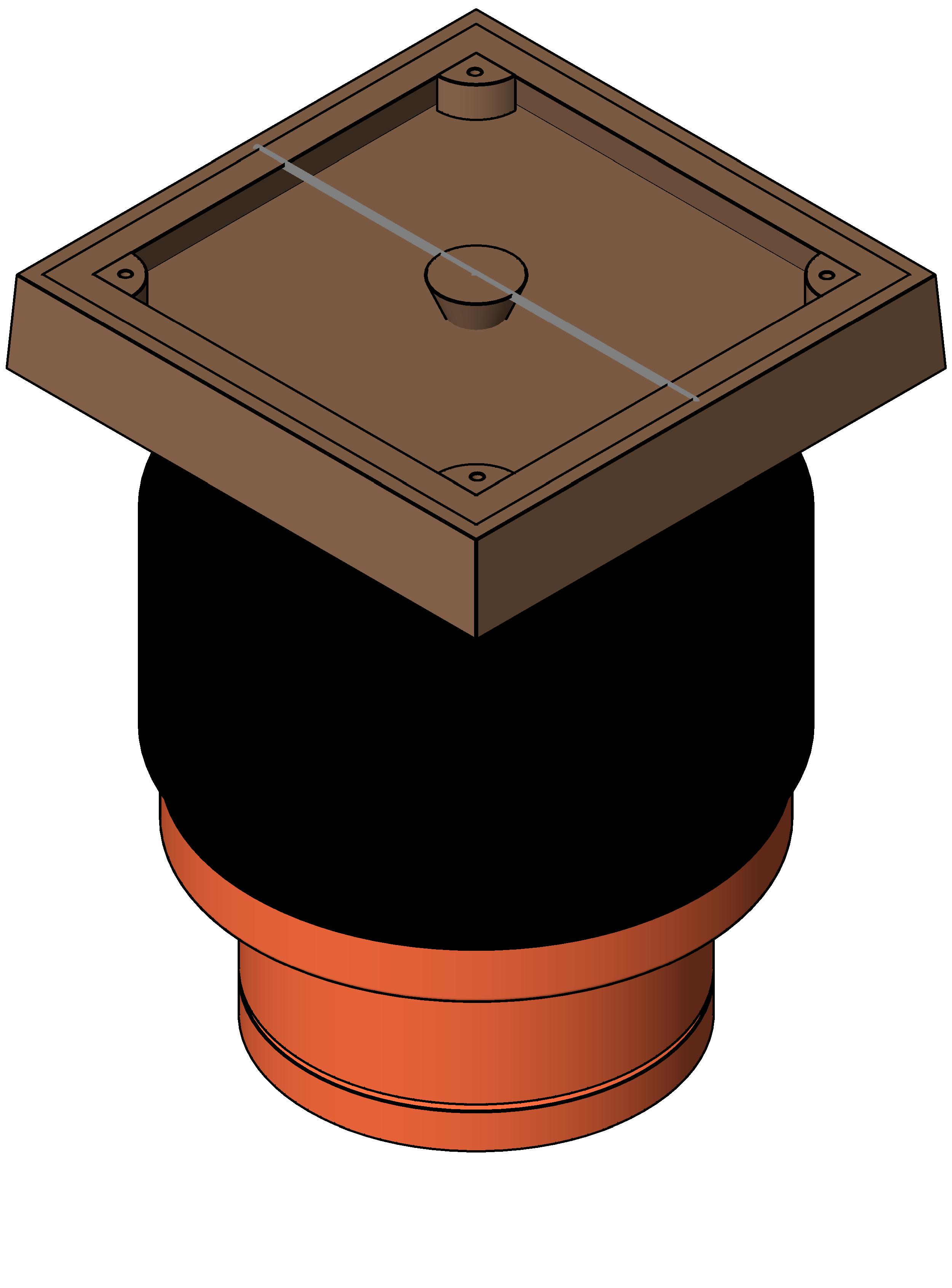 cleanout square 3 revit family free download image