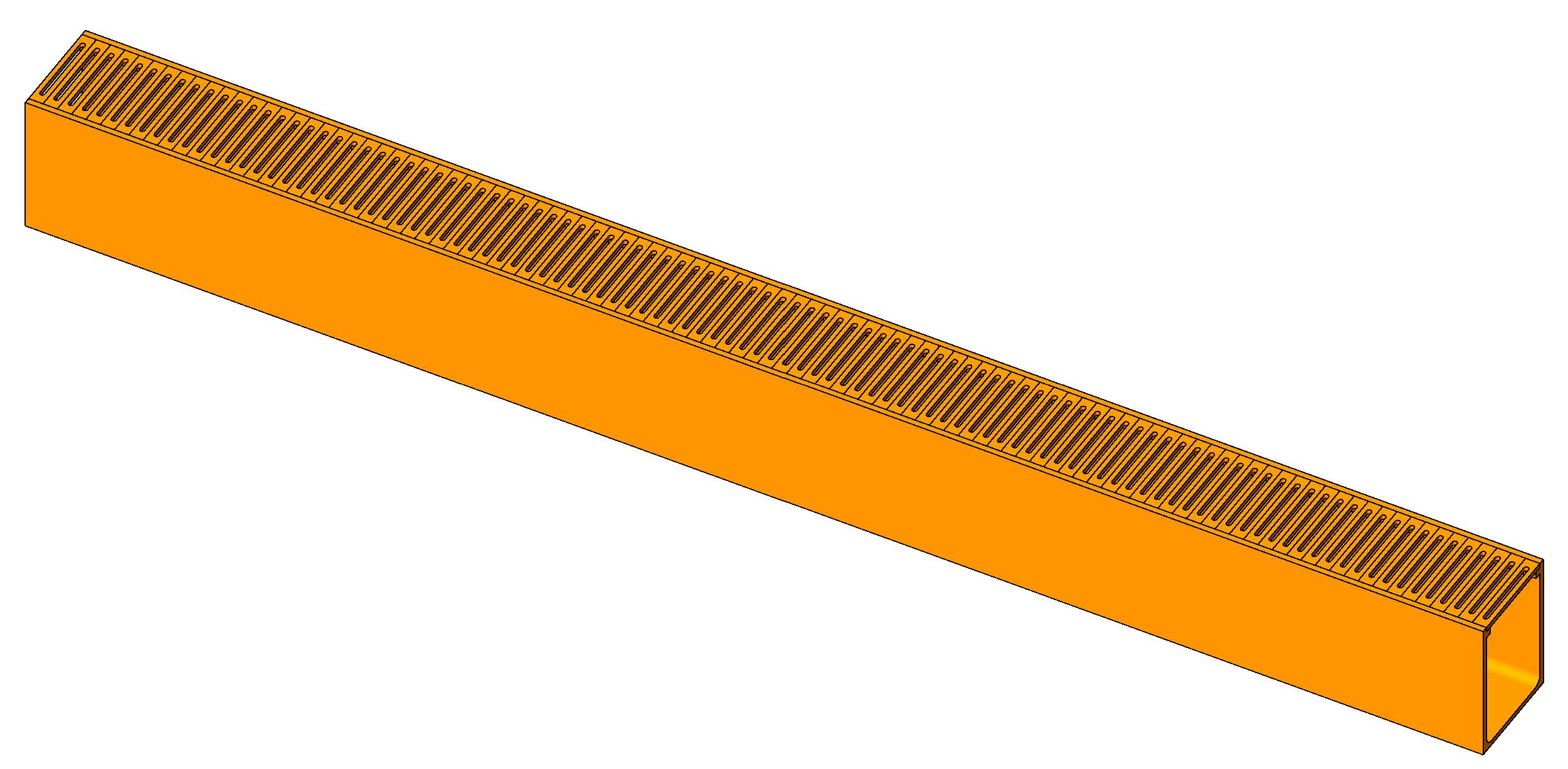 Drain Trench revit family free download