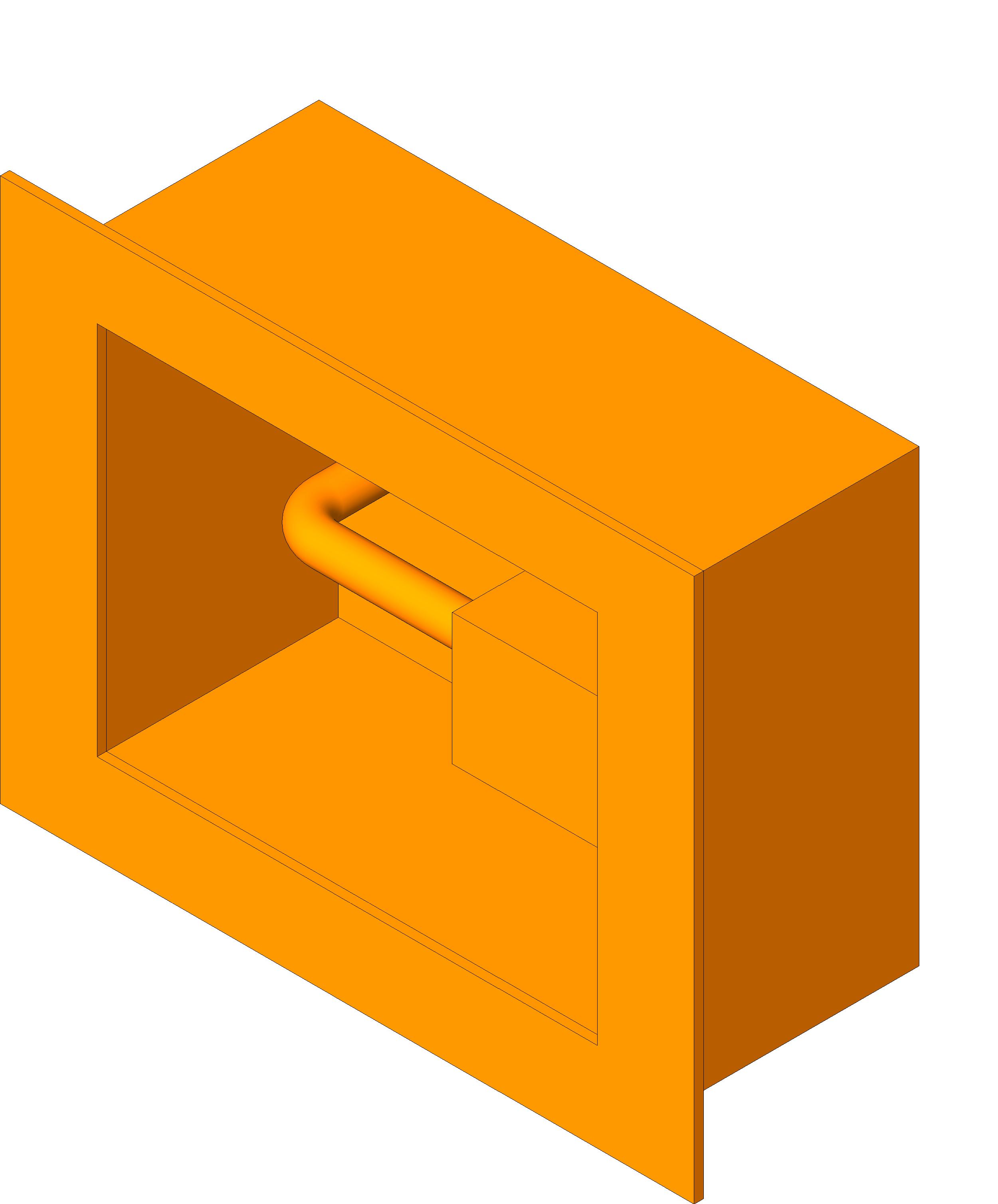Emerg Oxygen Inlet revit family free download