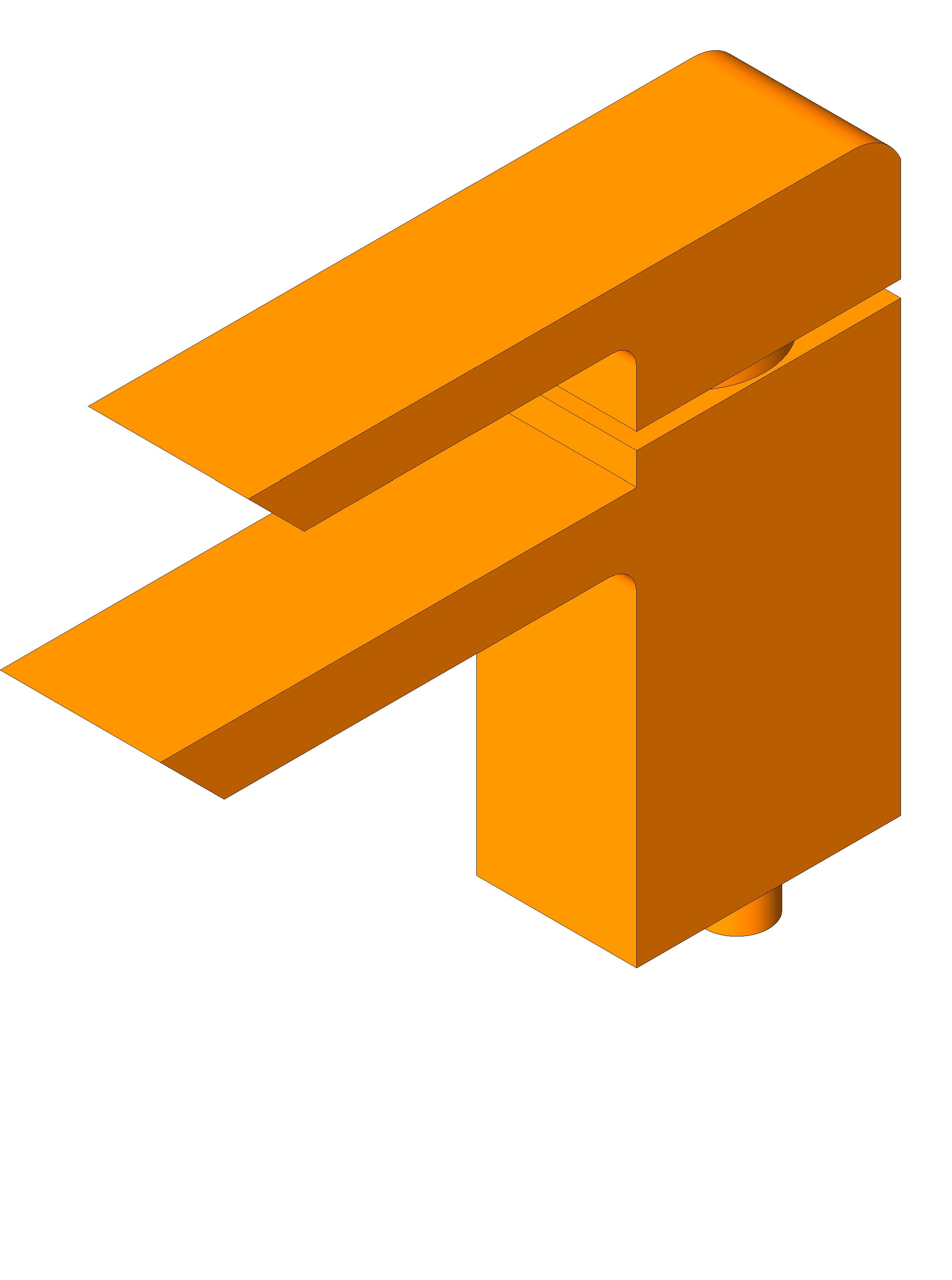 Faucet Contemporary 7 revit family free download