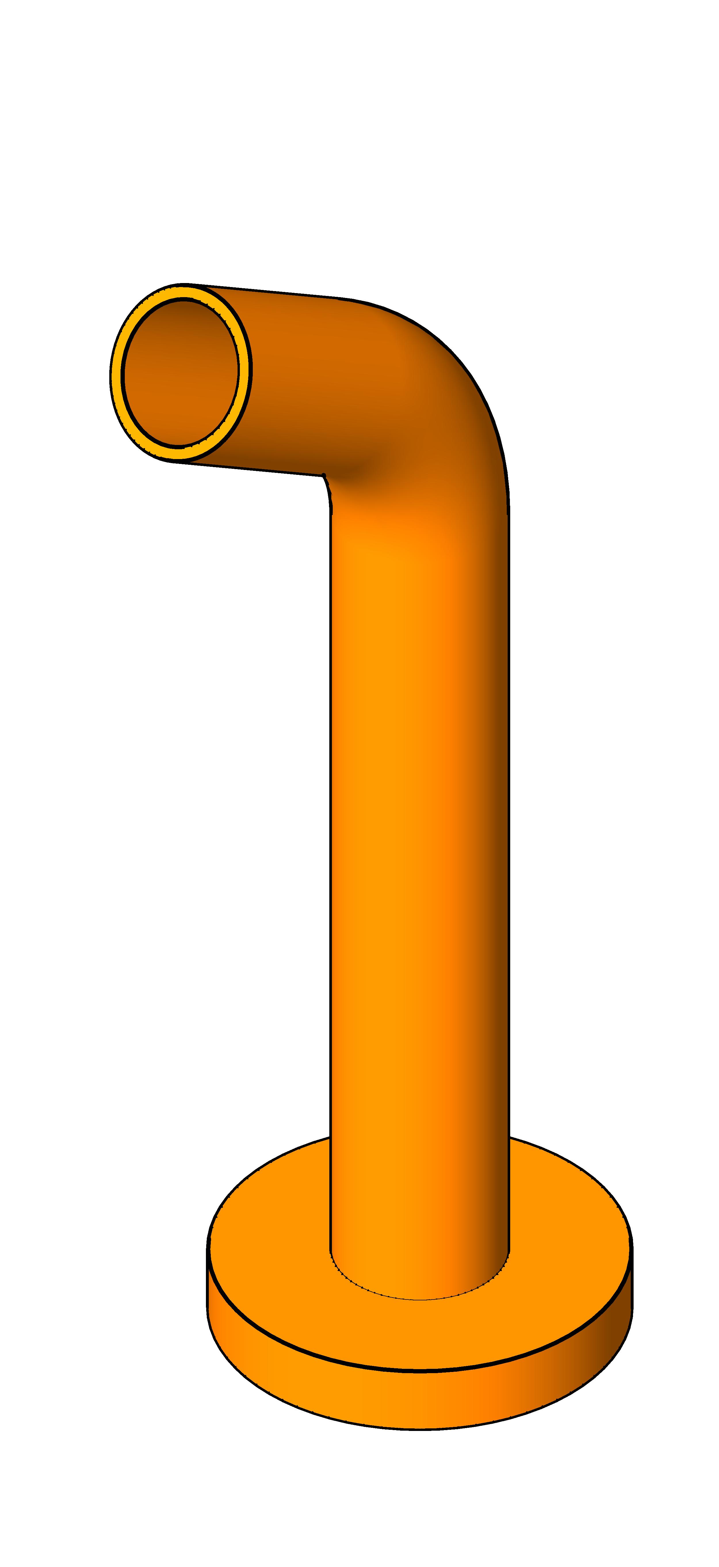 Faucet Wall Mount Commercial revit family free download