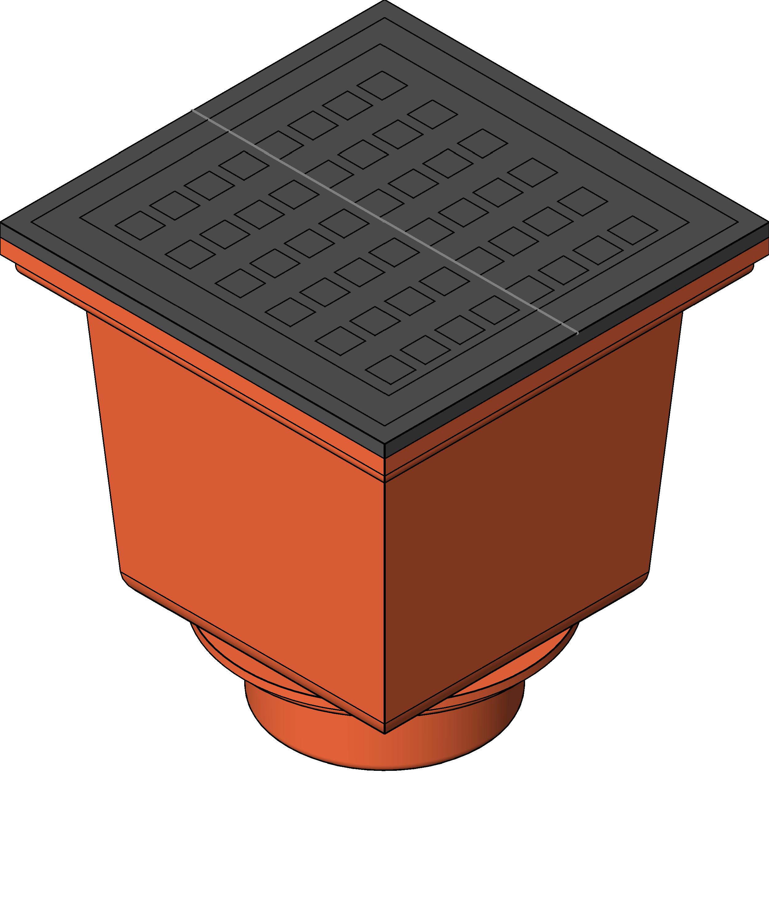 Floor Drain revit family free download