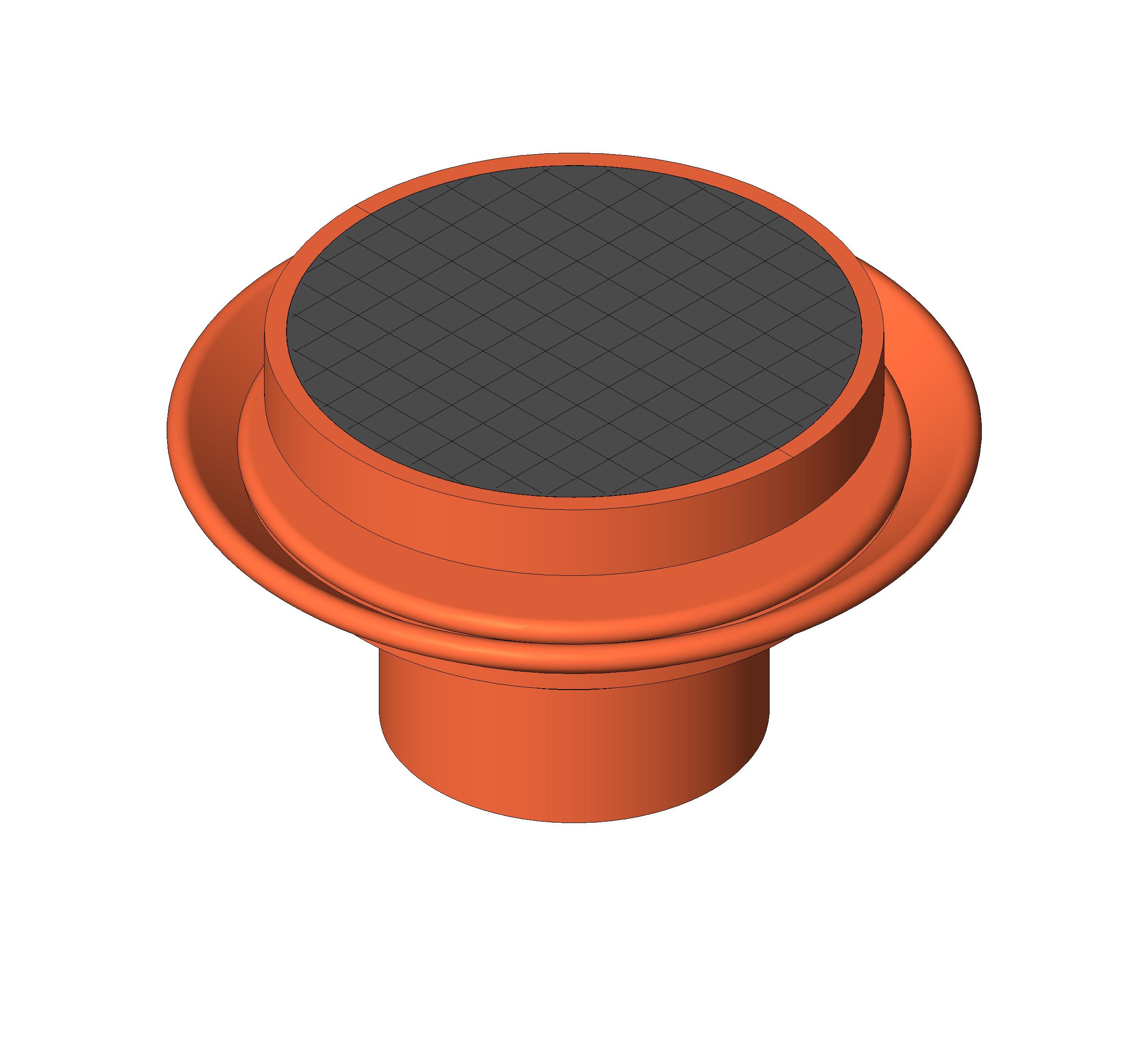 Floor Drain Round D E 2 revit family free download