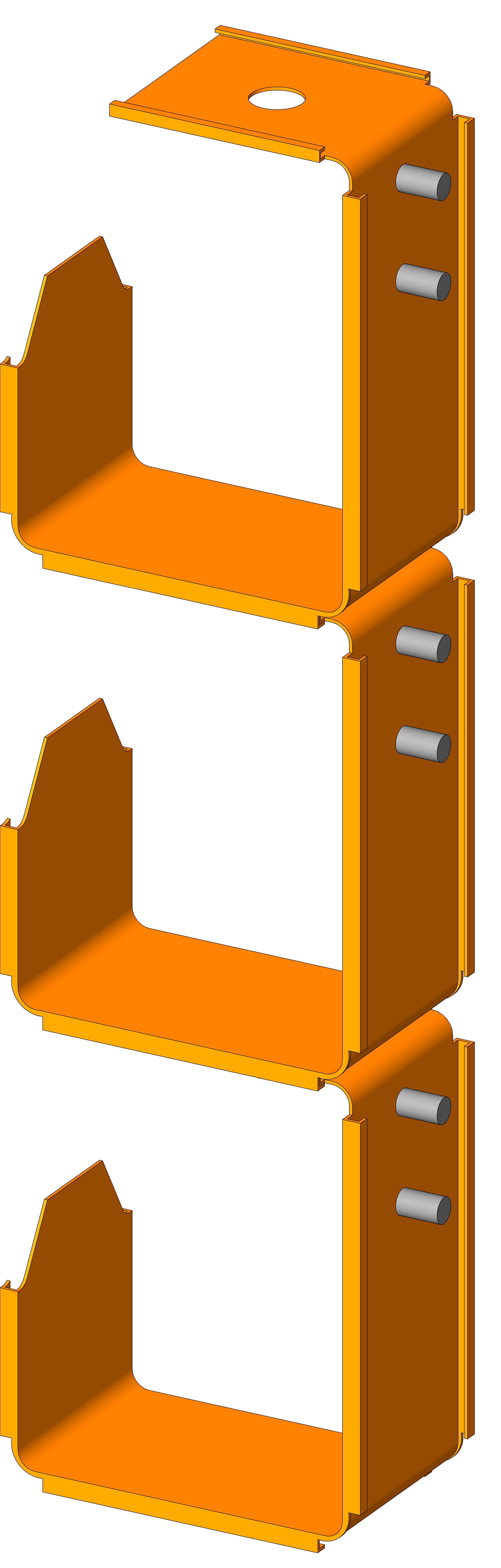 cbl hook triple wall mnt mono systems revit family free download image