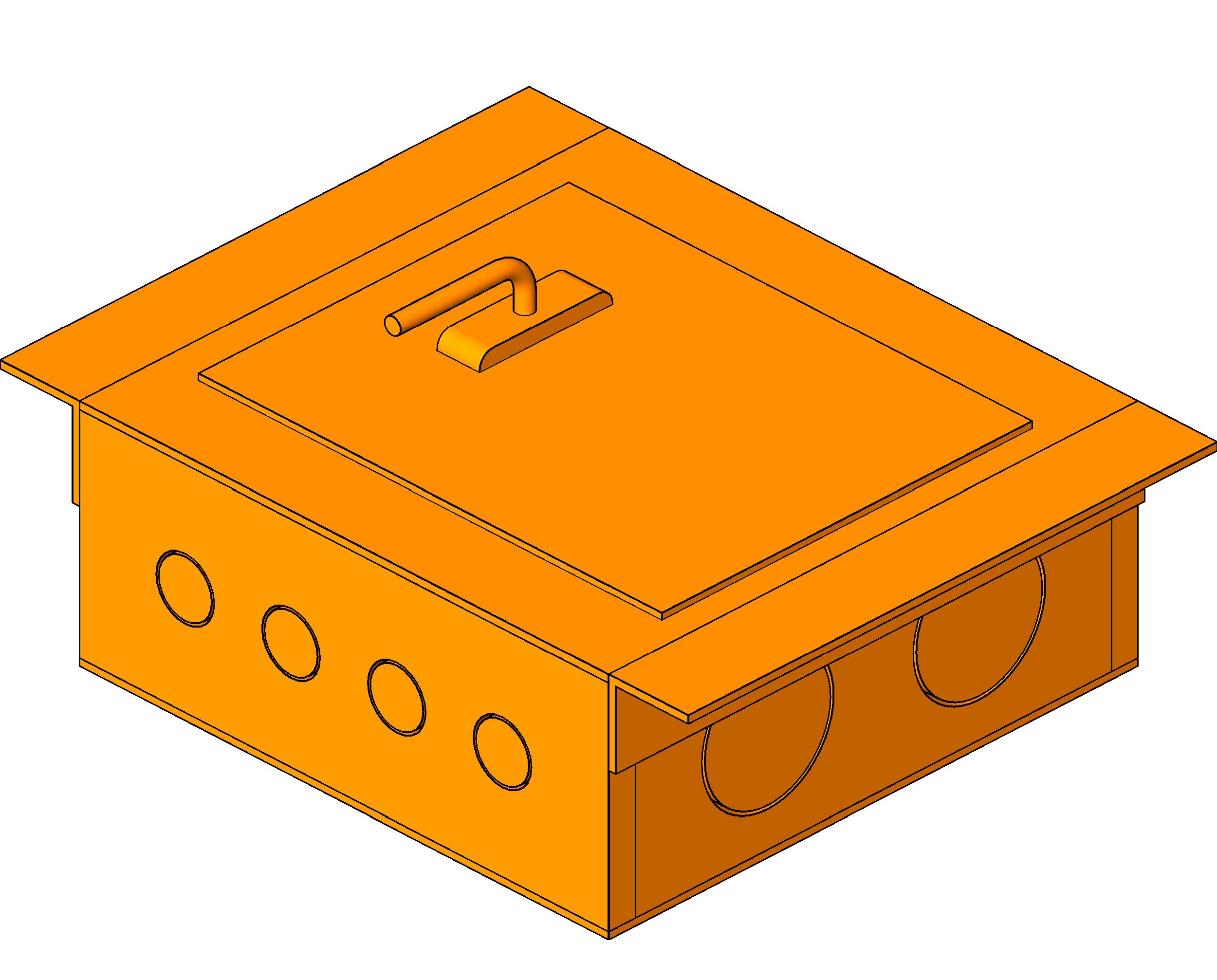 control panel 10 flush mount revit family free download image