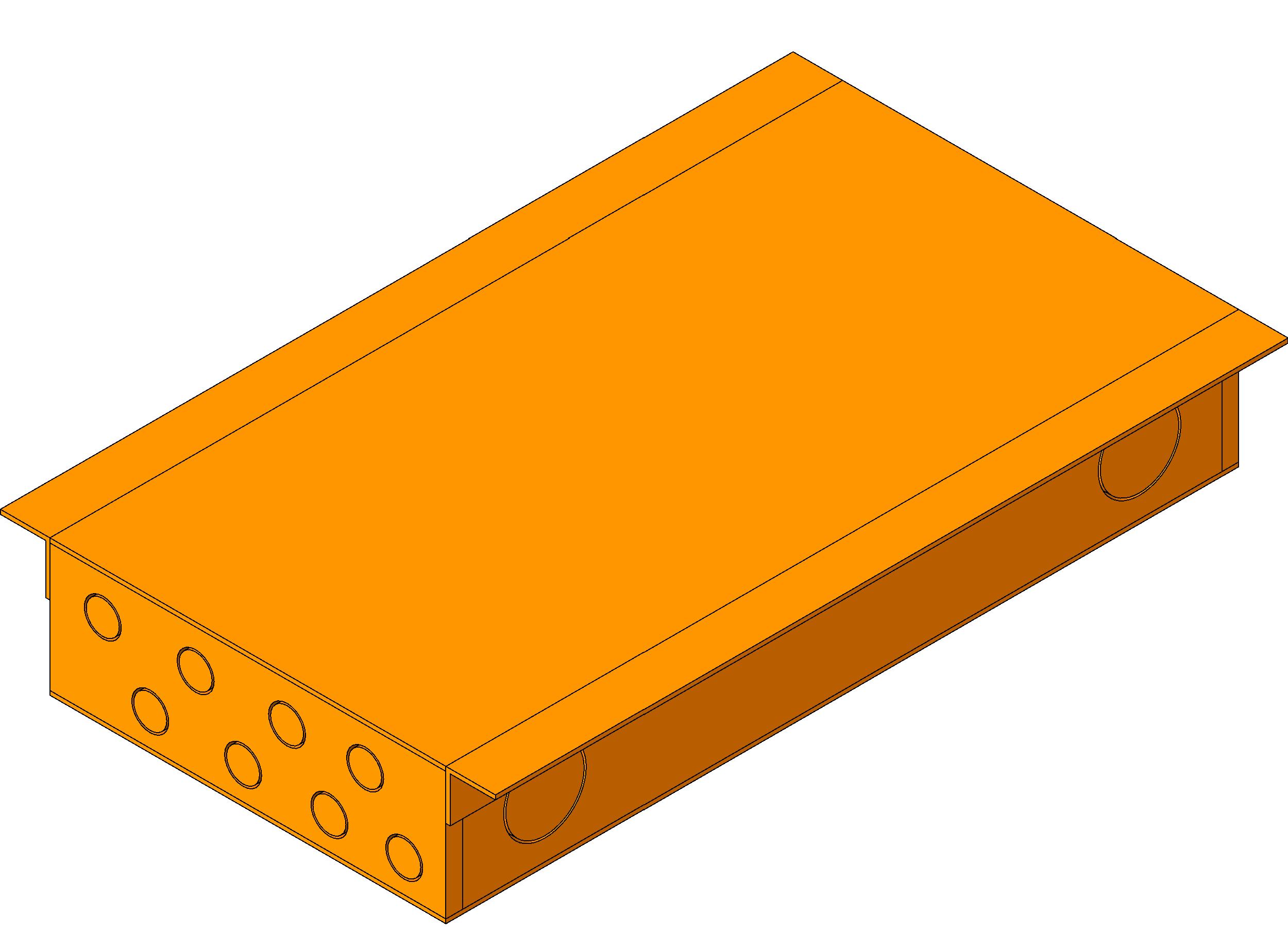 control panel a1600 flush mount revit family free download image