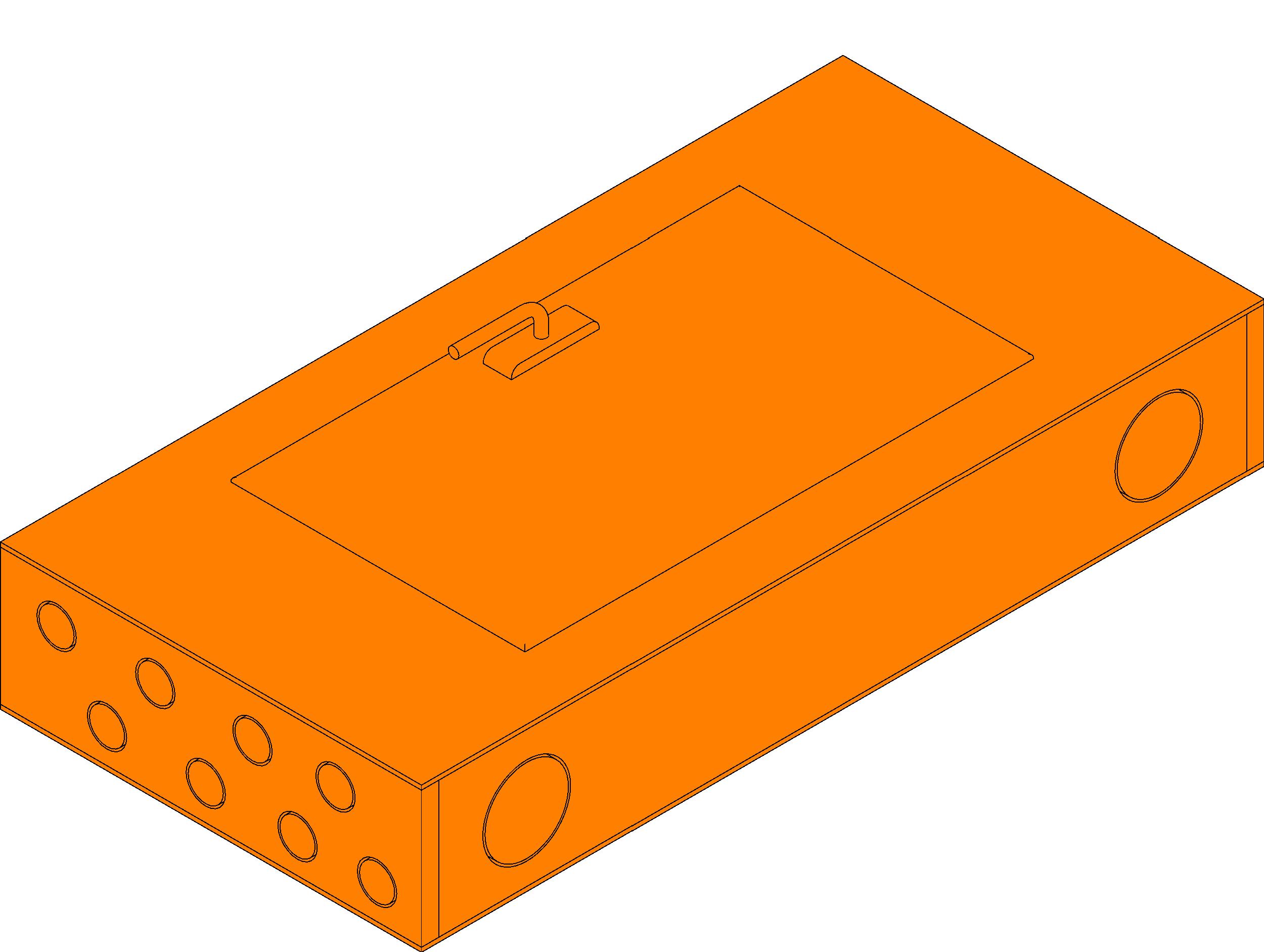 control panel a1600 surface mount revit family free download image