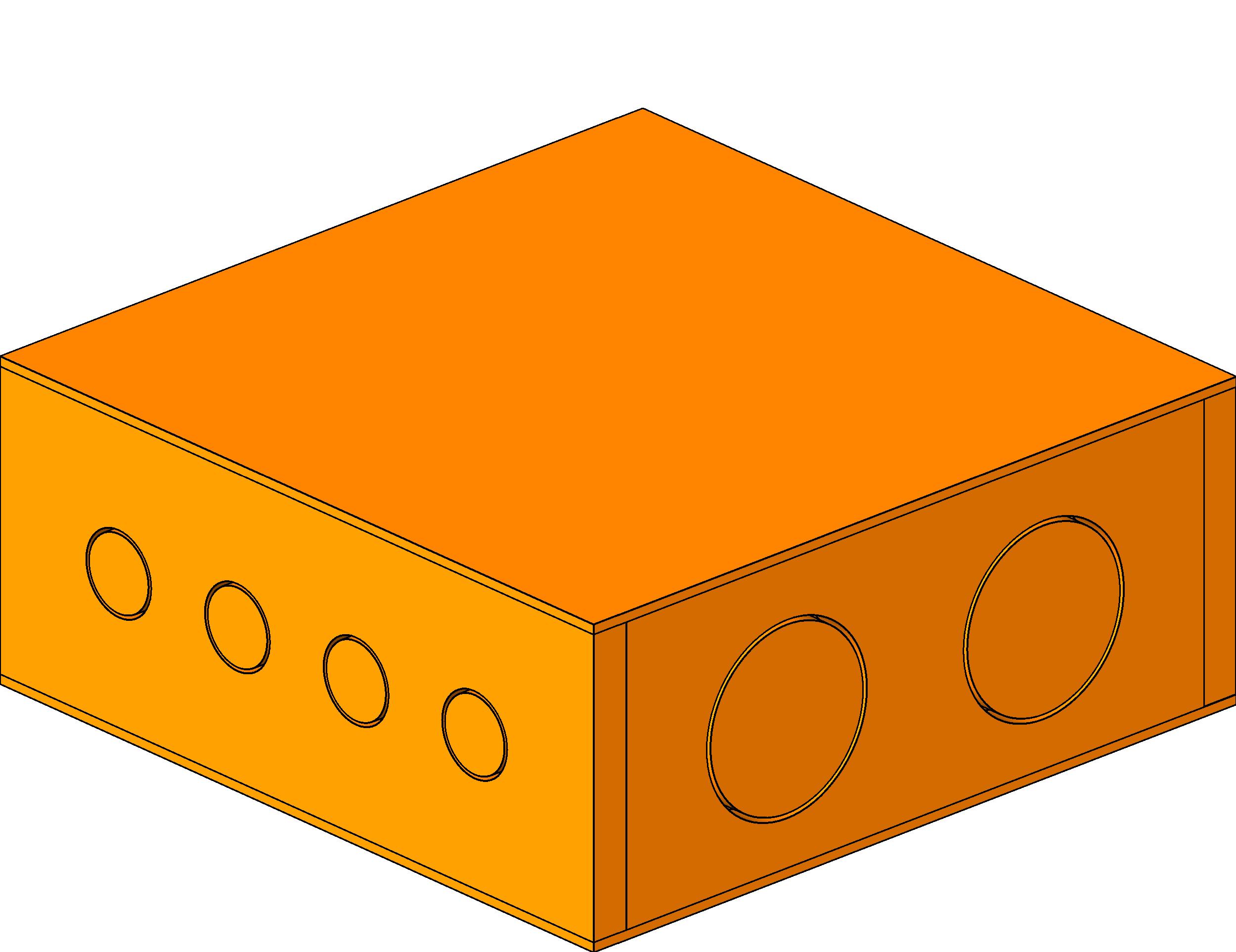 control panel mini 1a 2a surface mount revit family free download image
