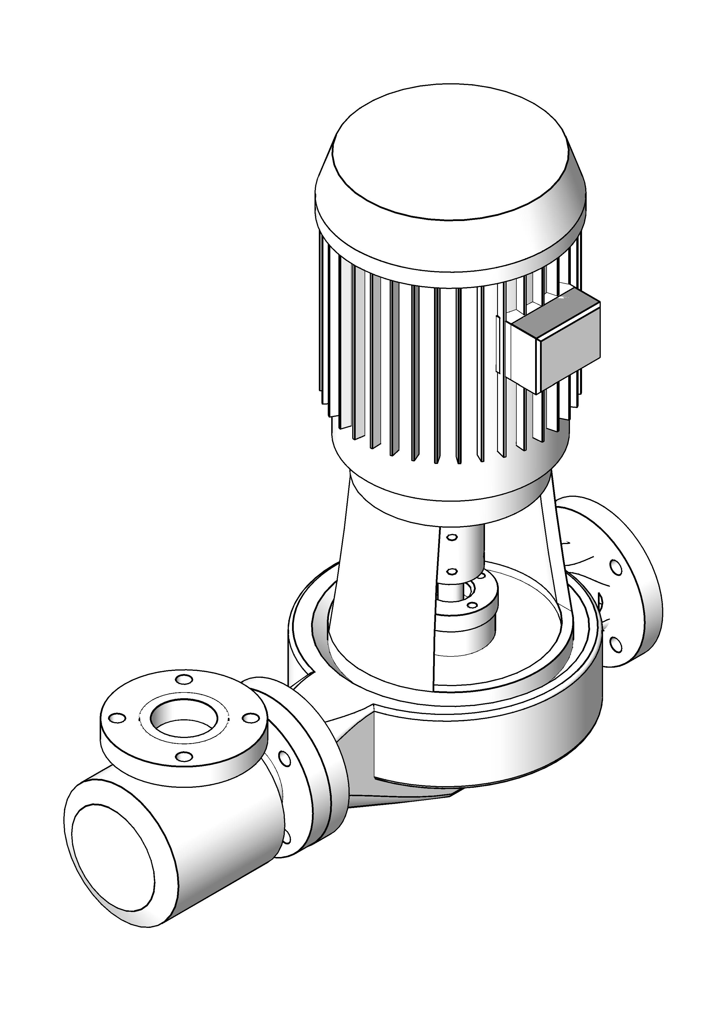electric motor chwp 120v revit family free download image