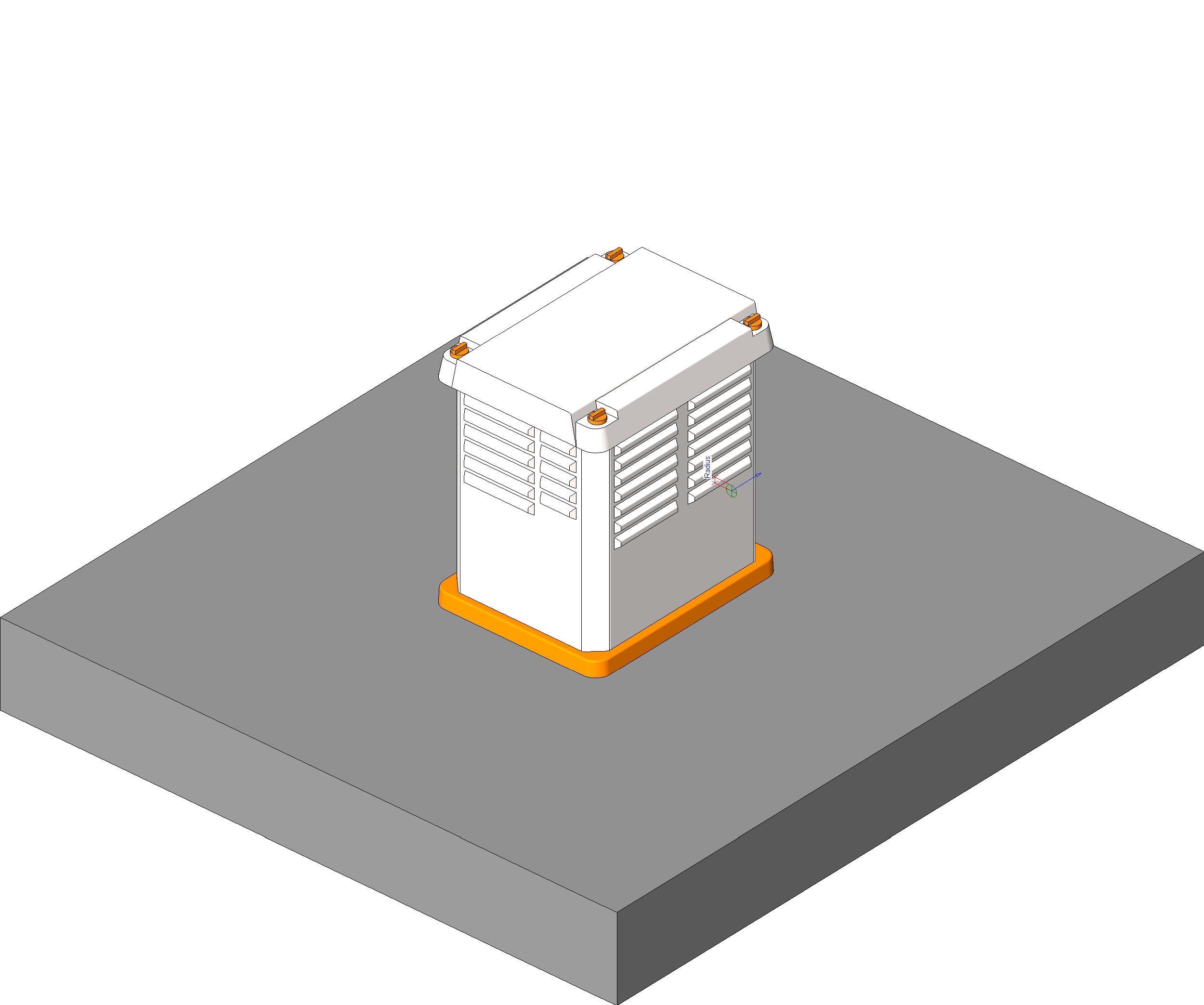 generator 7k watts single phase revit family free download image