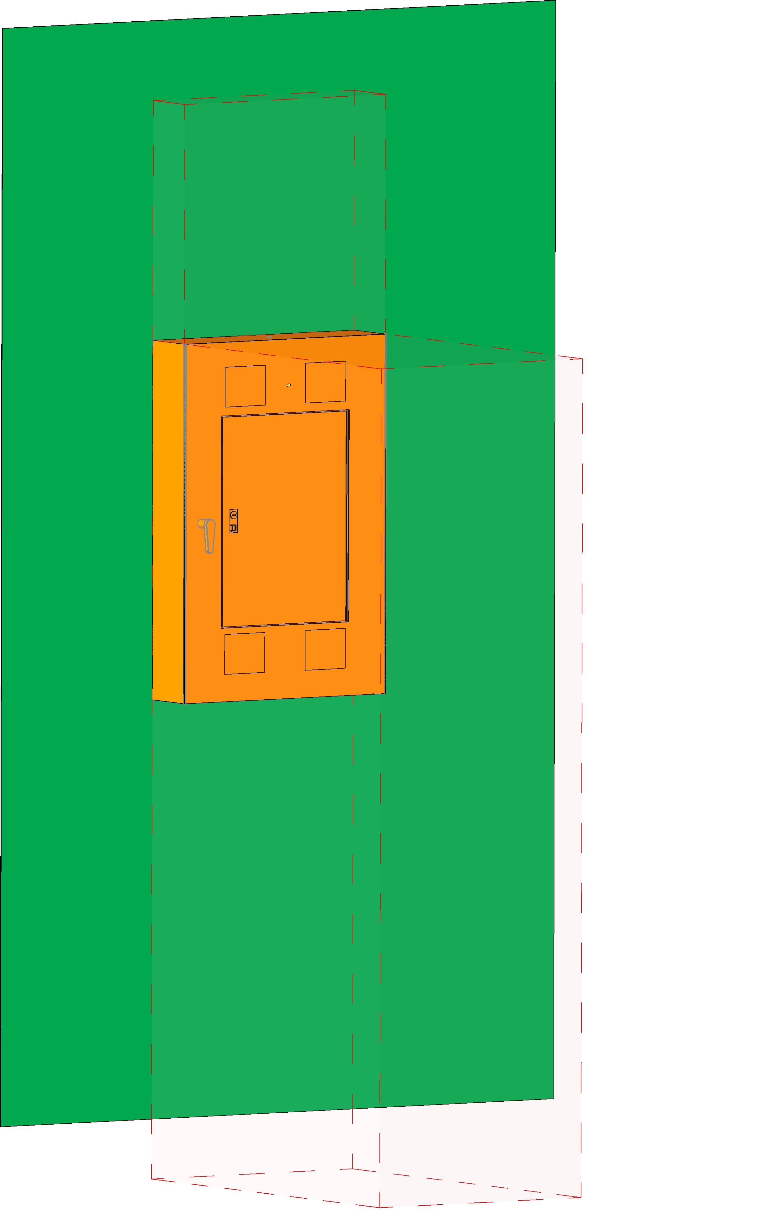 Panelboard Power and Lighting revit family free download